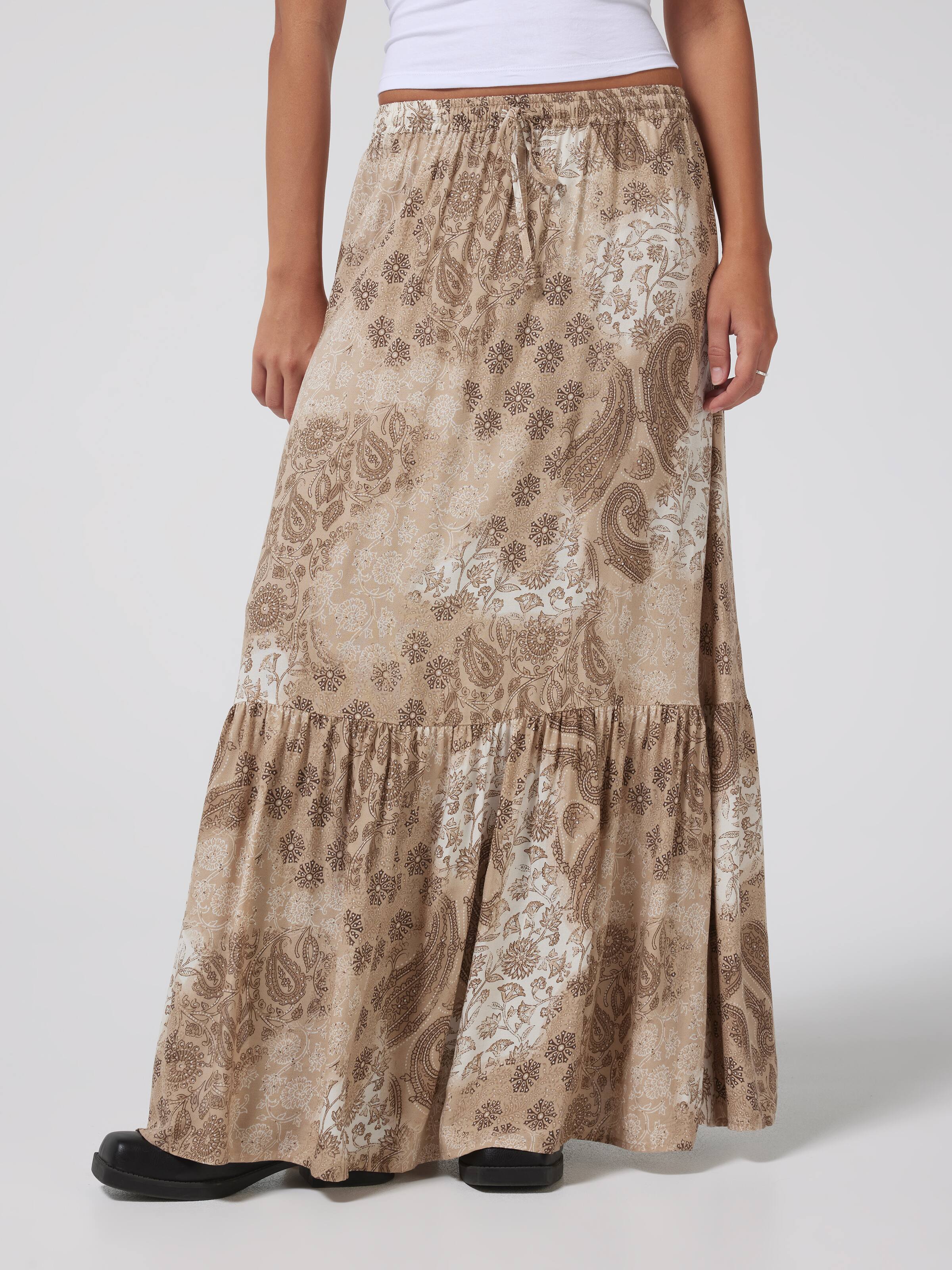 Maxi Split Skirt