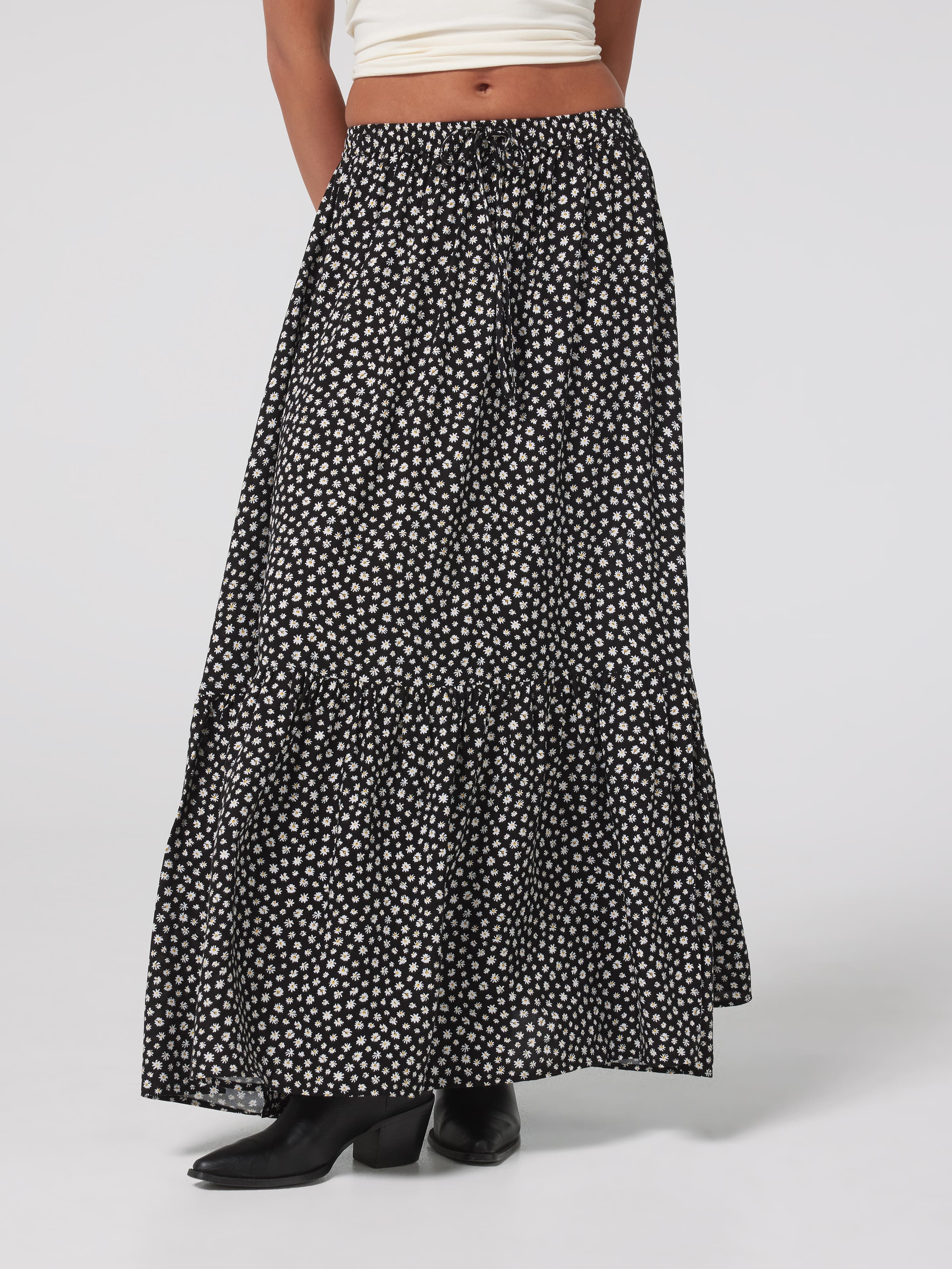 Maxi Split Skirt