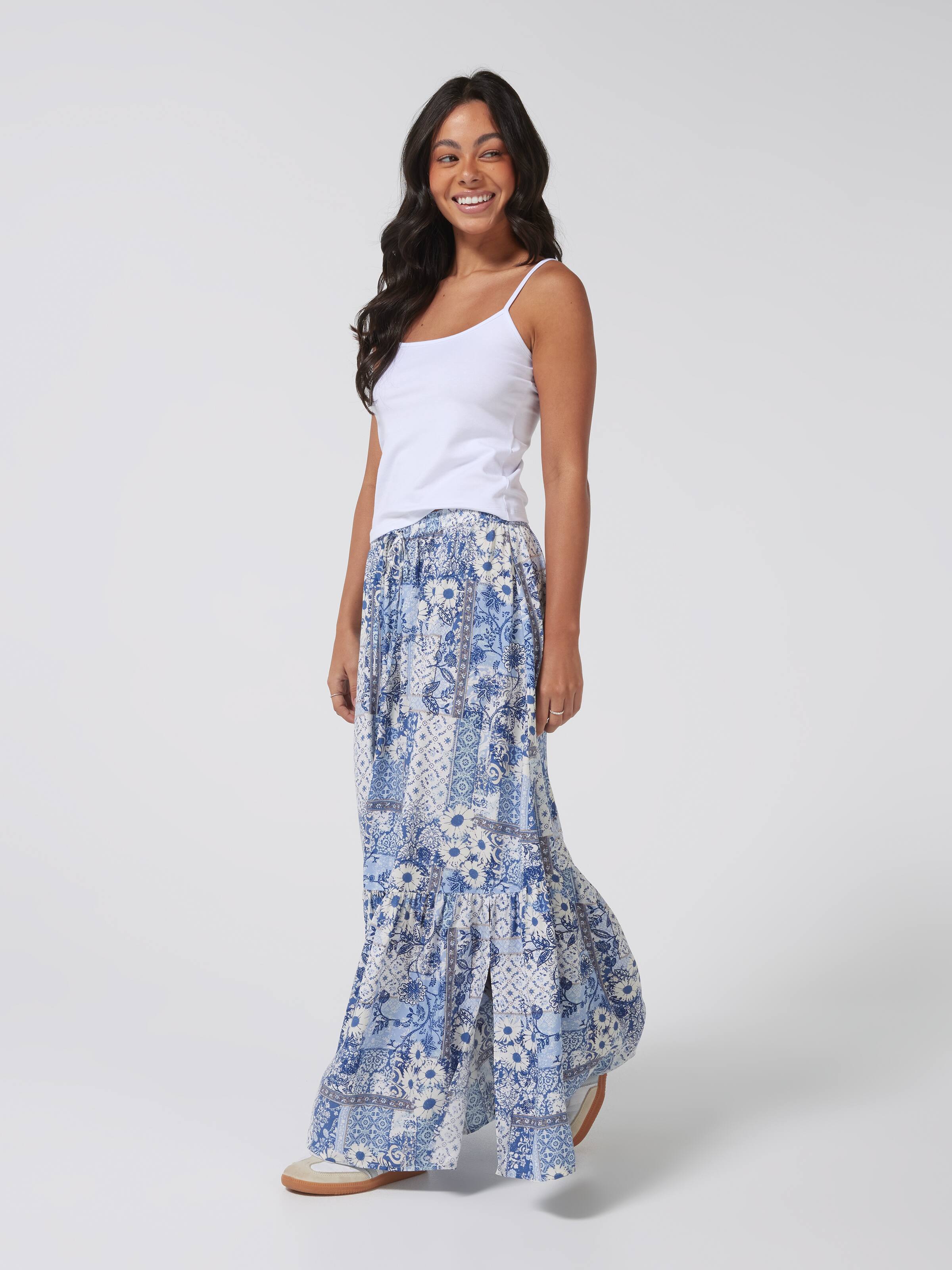 Maxi Split Skirt