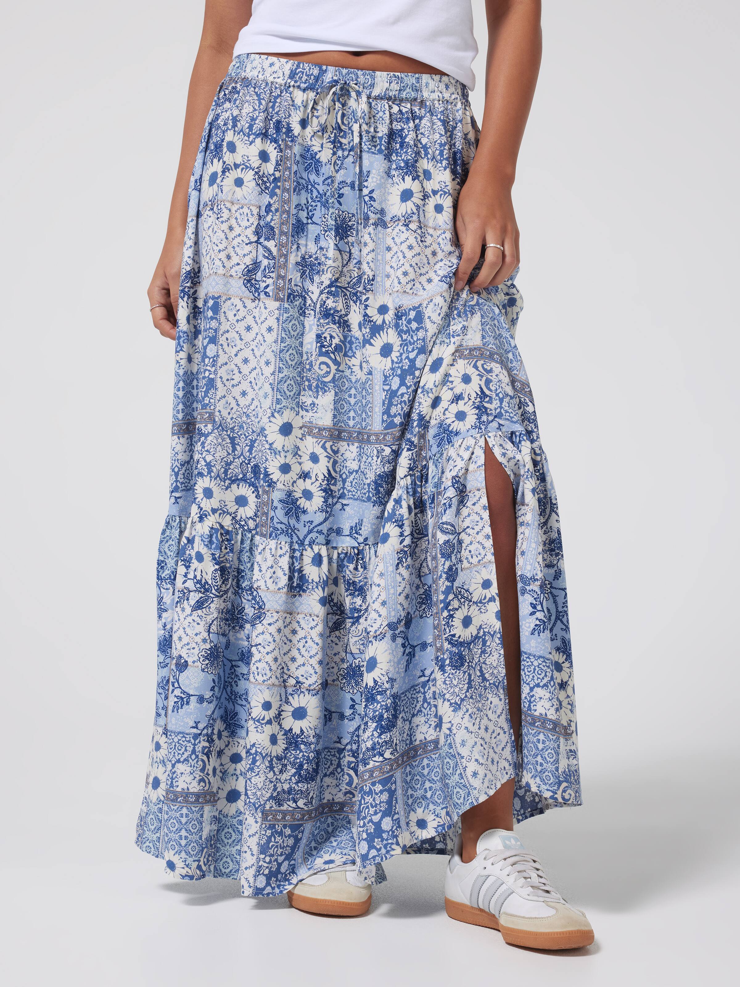 Maxi Split Skirt