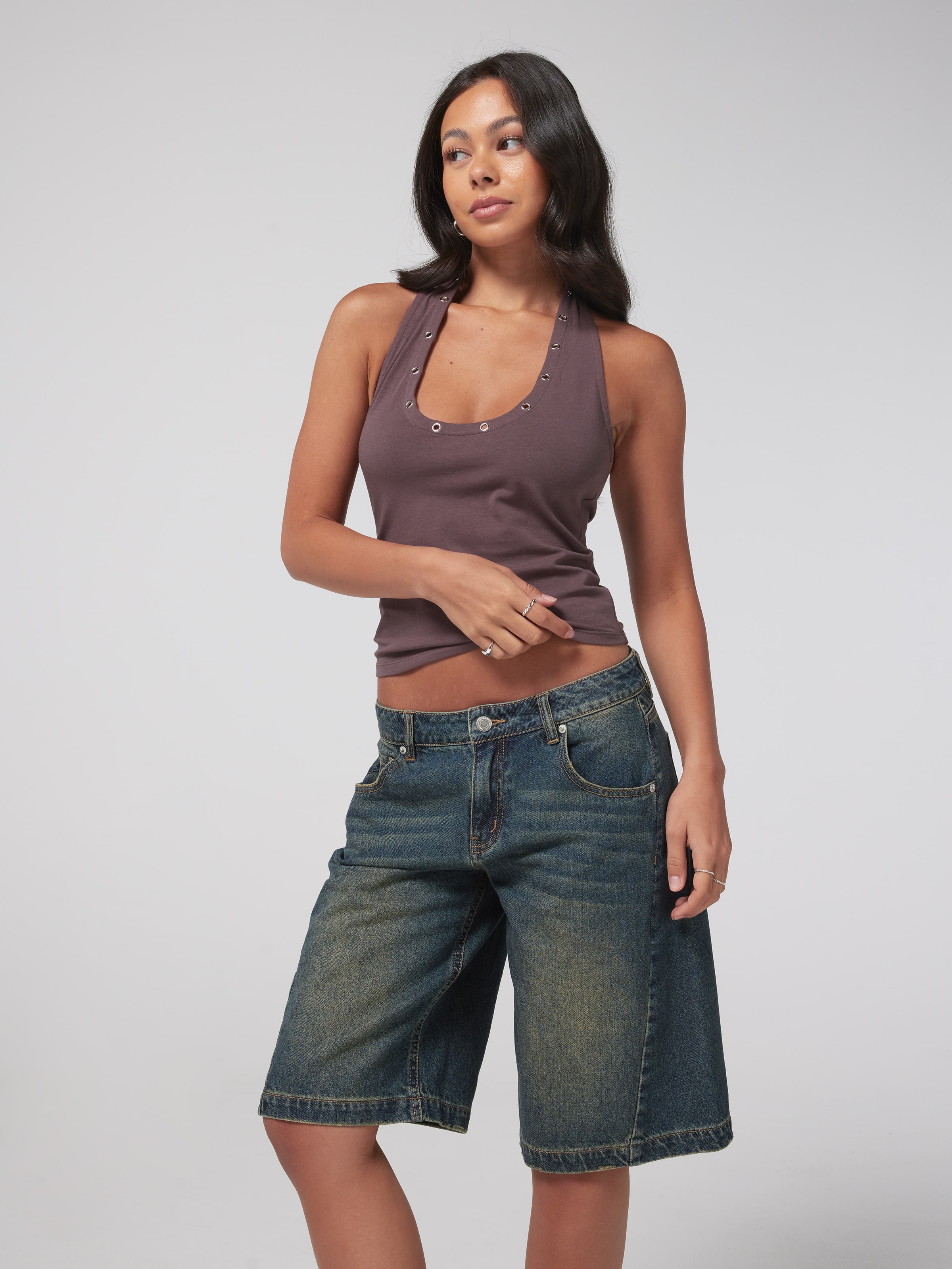 Eden Low Rise Jort