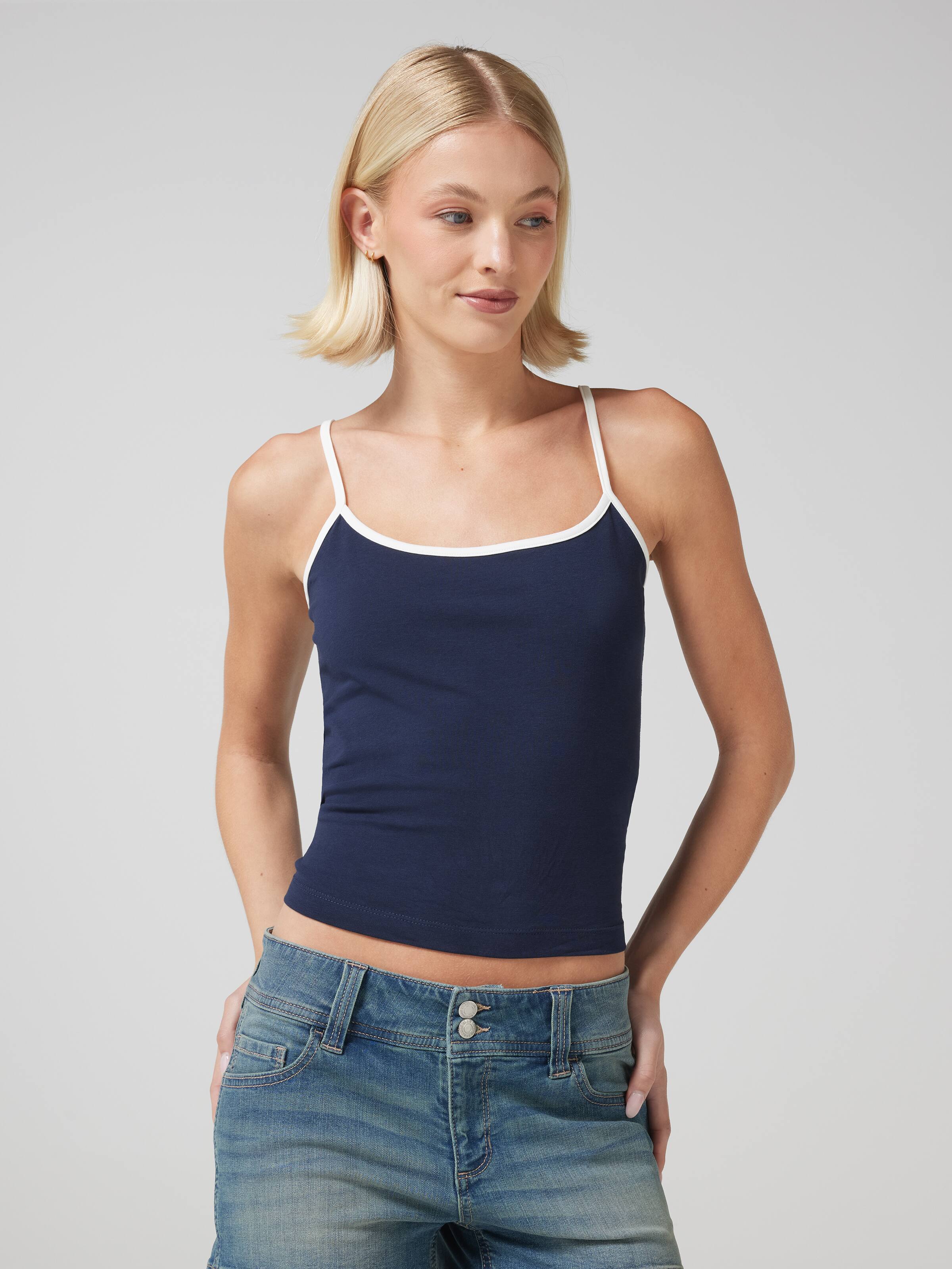 Lindsey Micro Denim Short