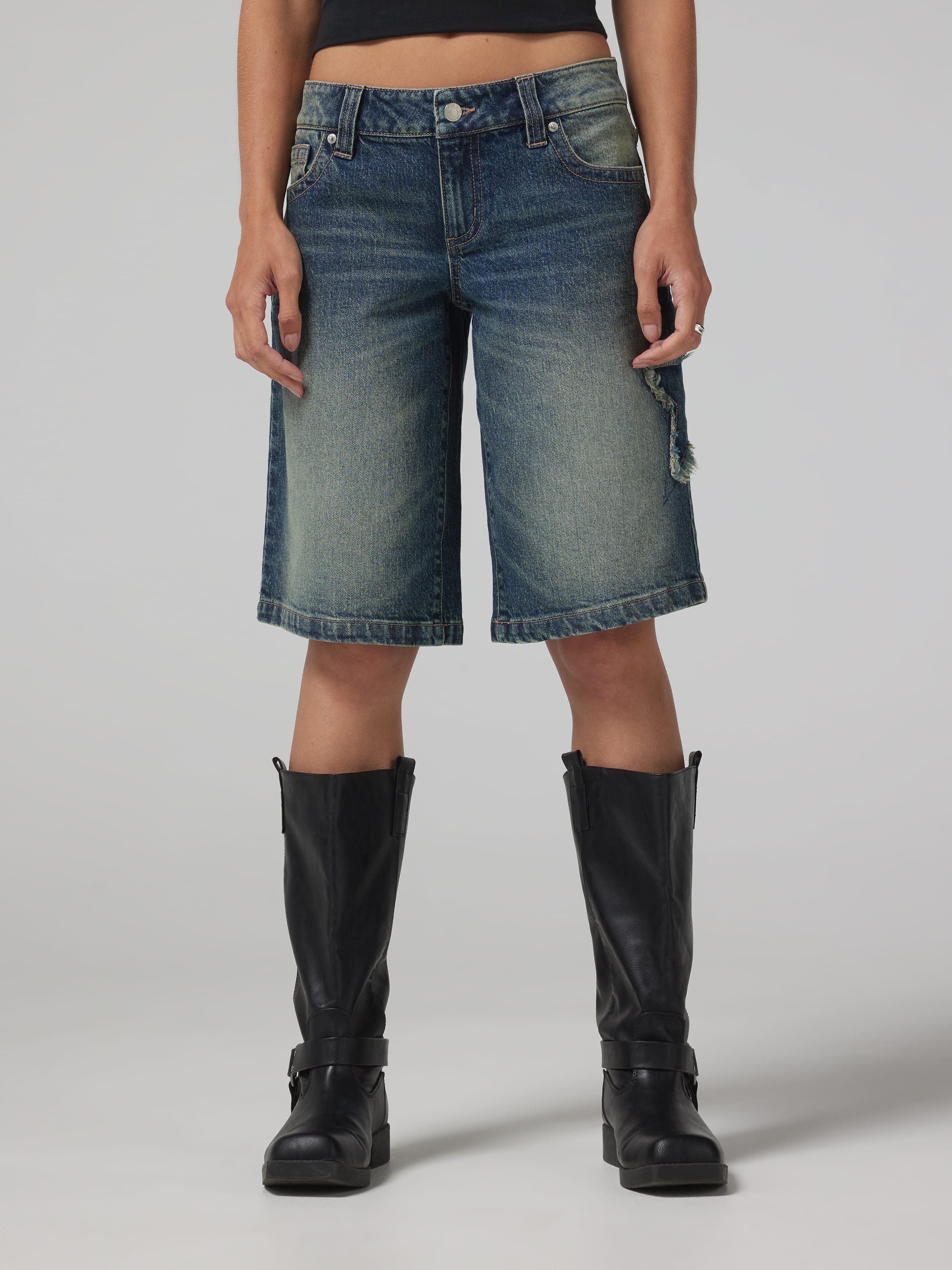 Avril Ultra Low Rise Jort