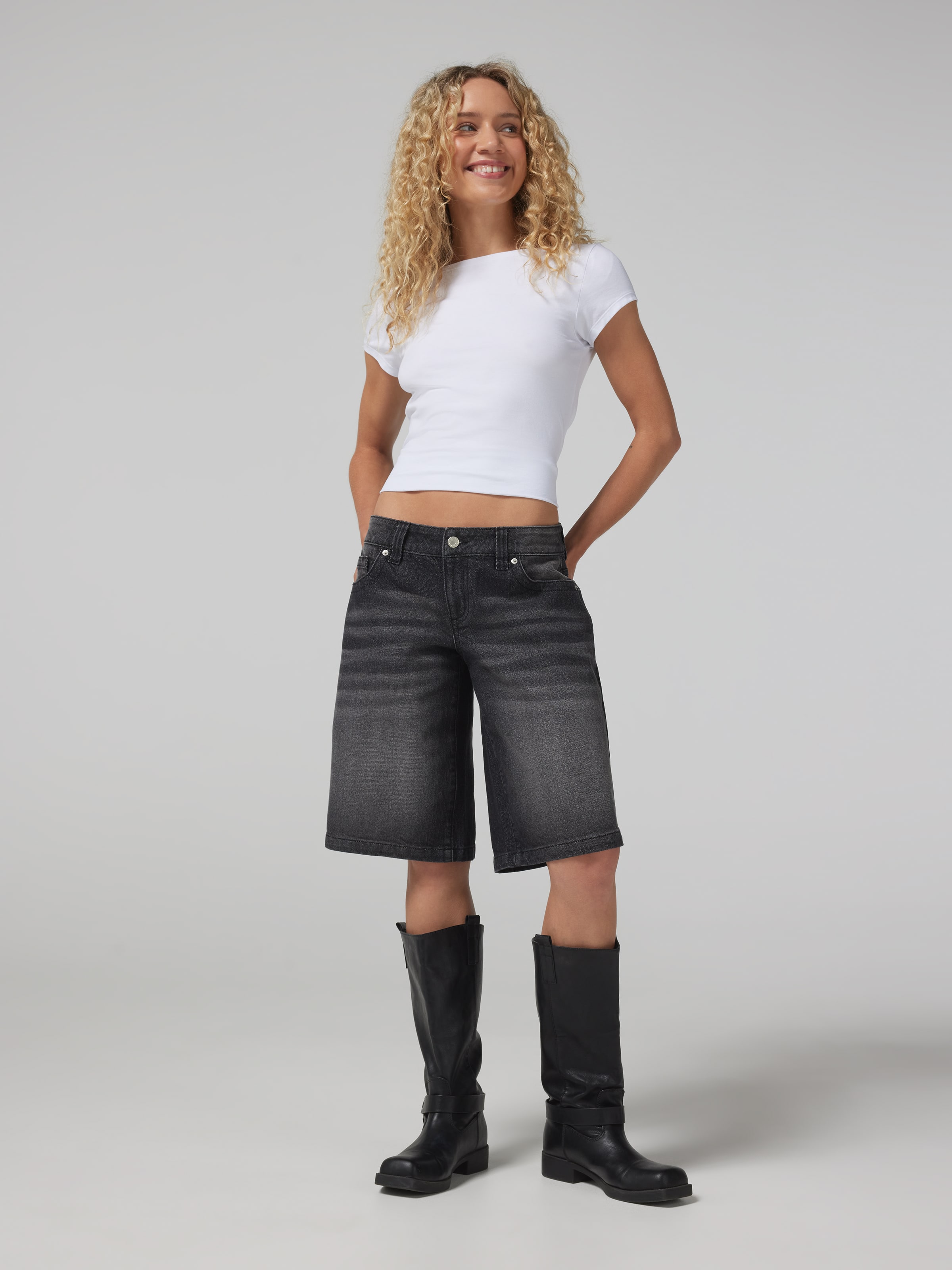 Avril Ultra Low Rise Jort