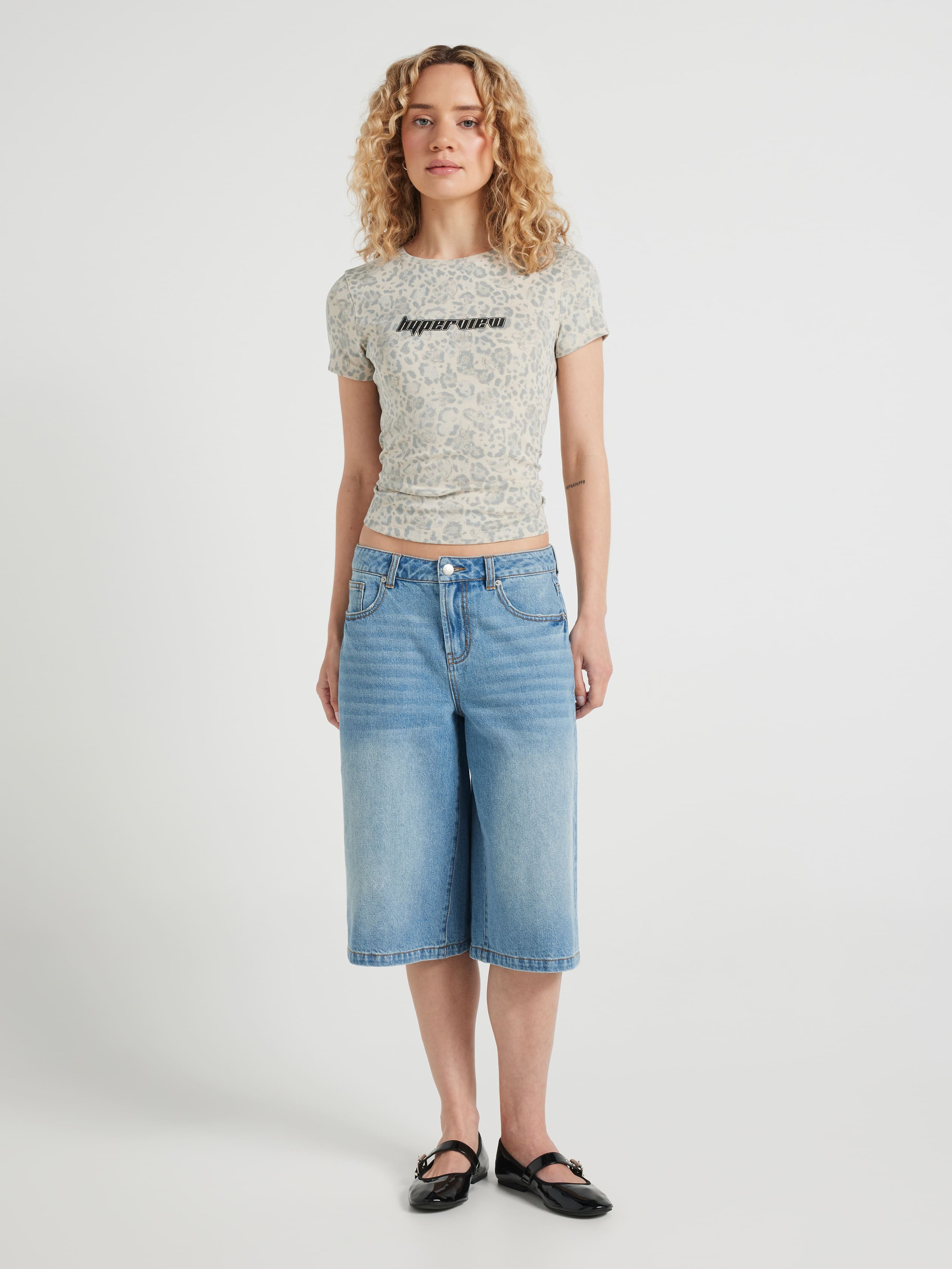 Monti Mid Rise Jort