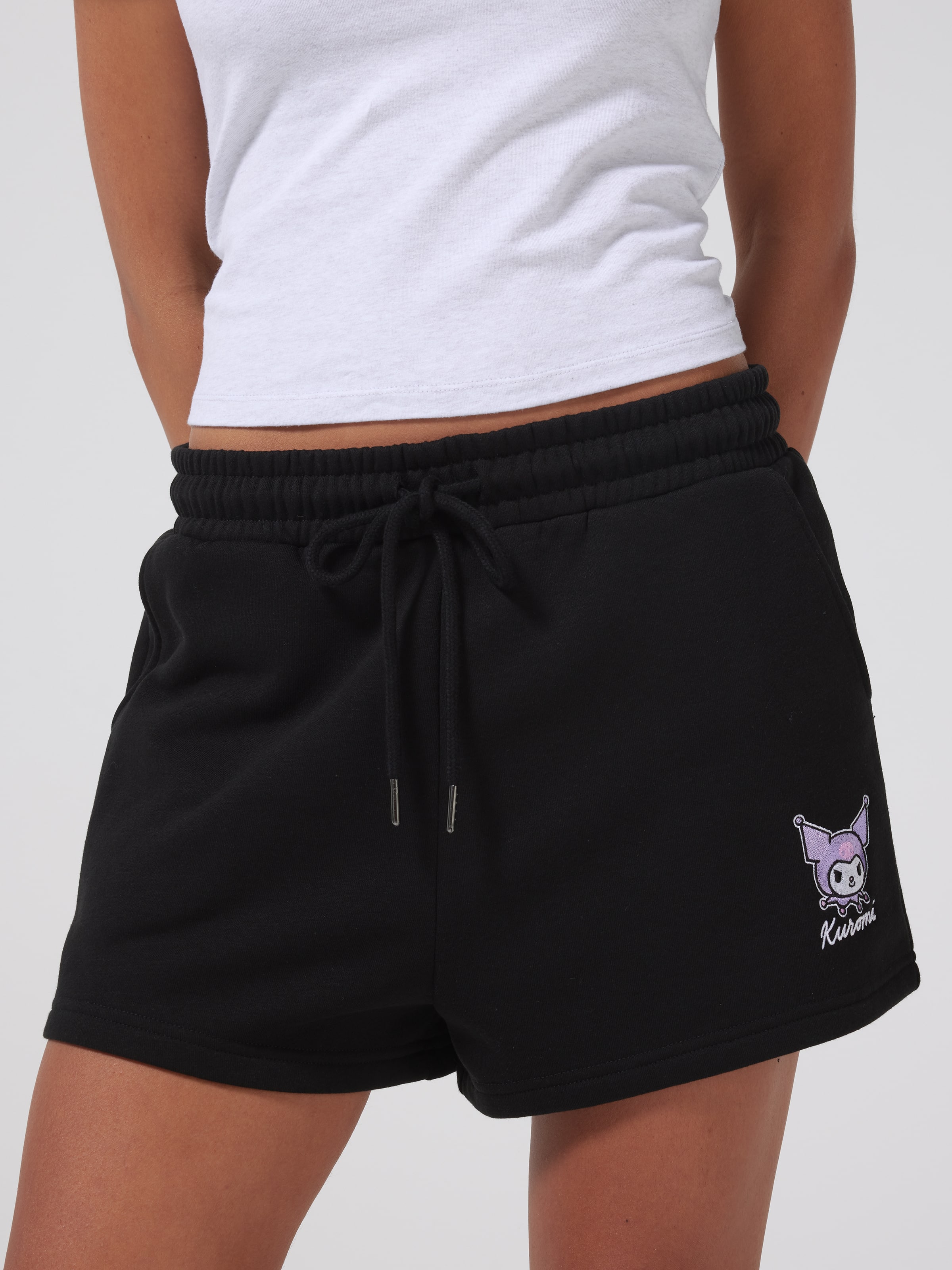 Kuromi Knit Short