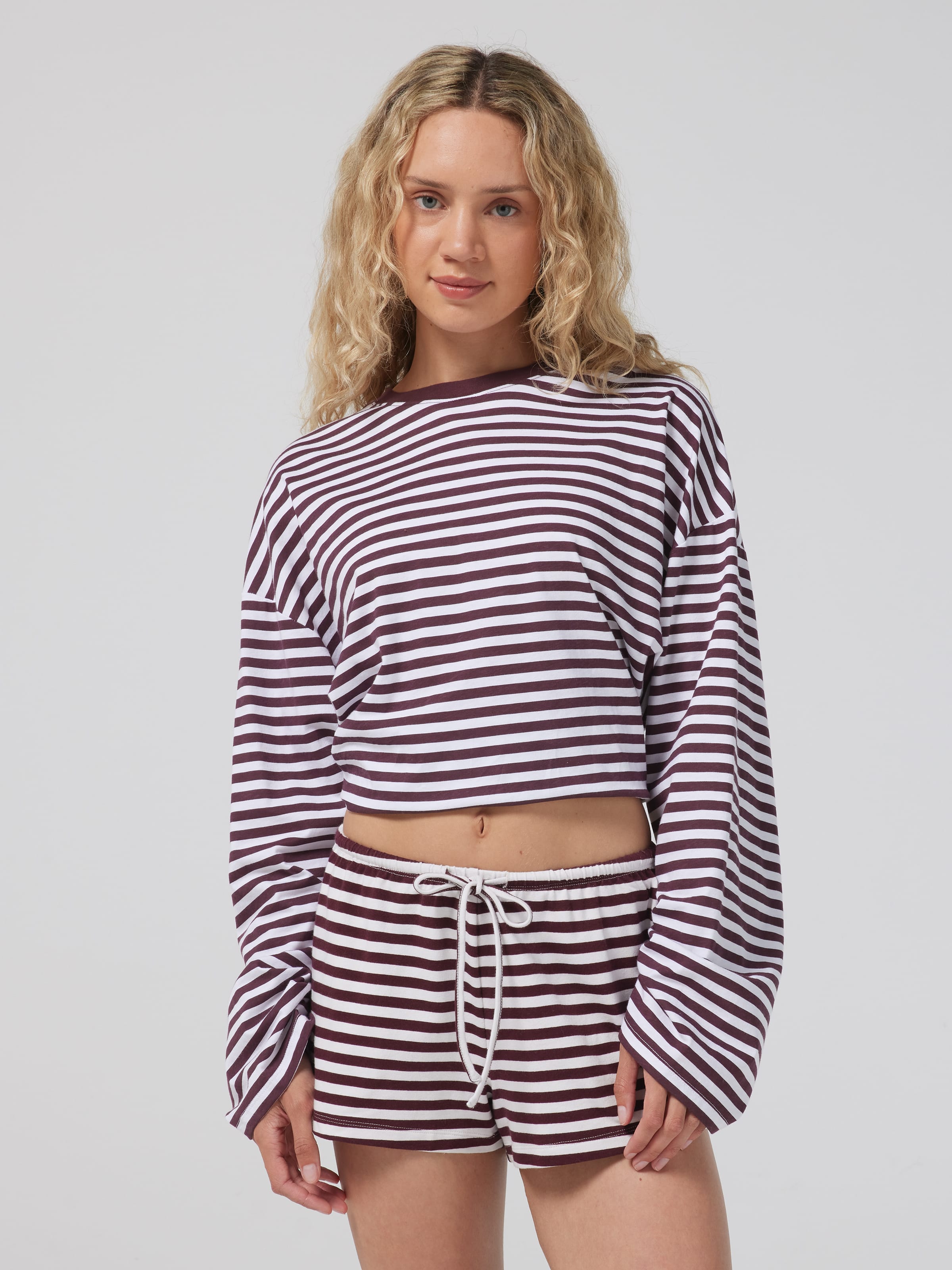 Stripey Short