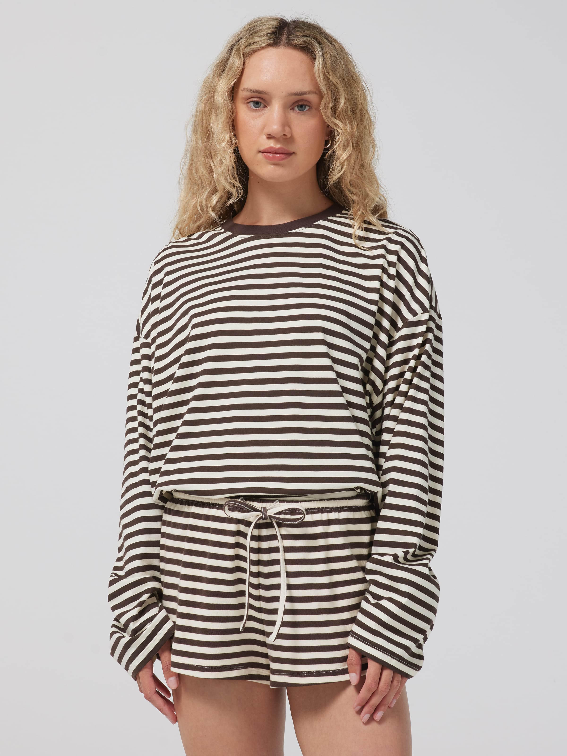 Stripey Short