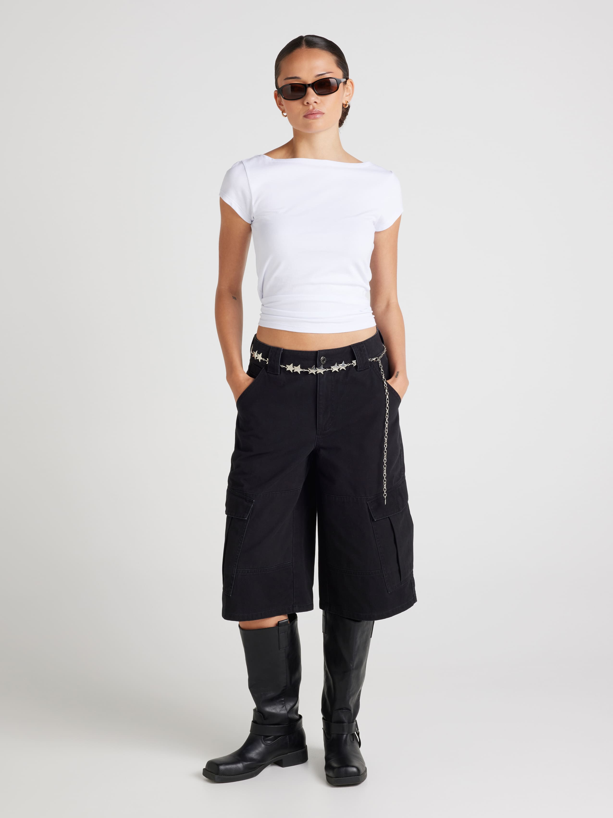 Scout Mid Rise Cargo Short