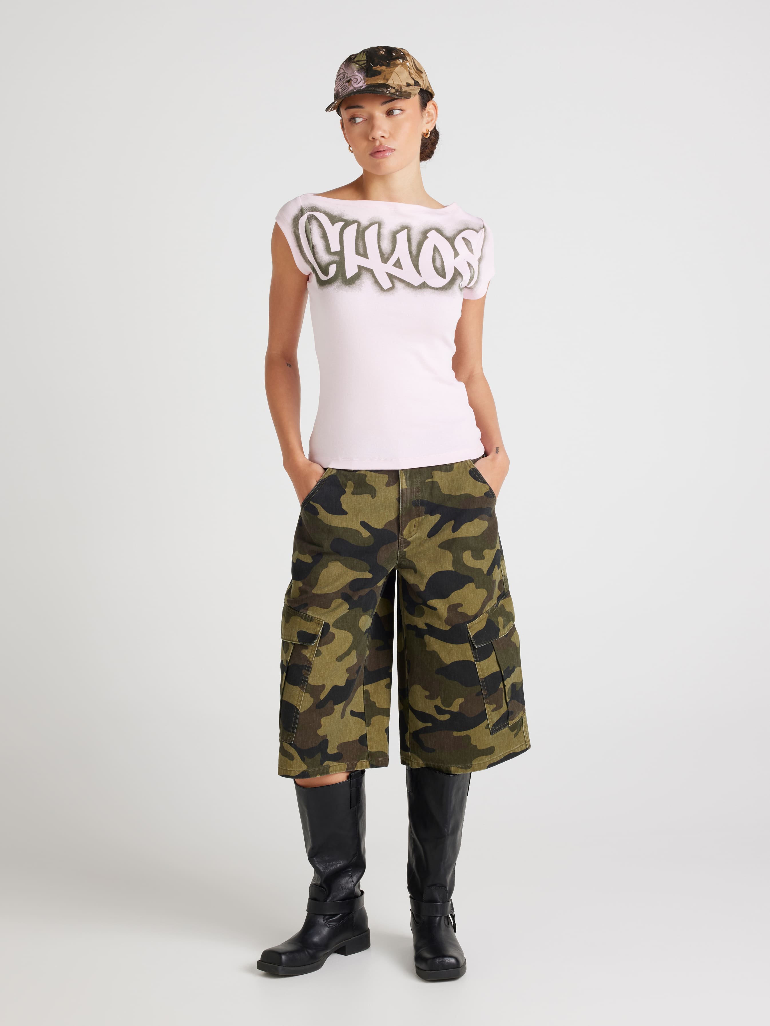 Scout Mid Rise Cargo Short