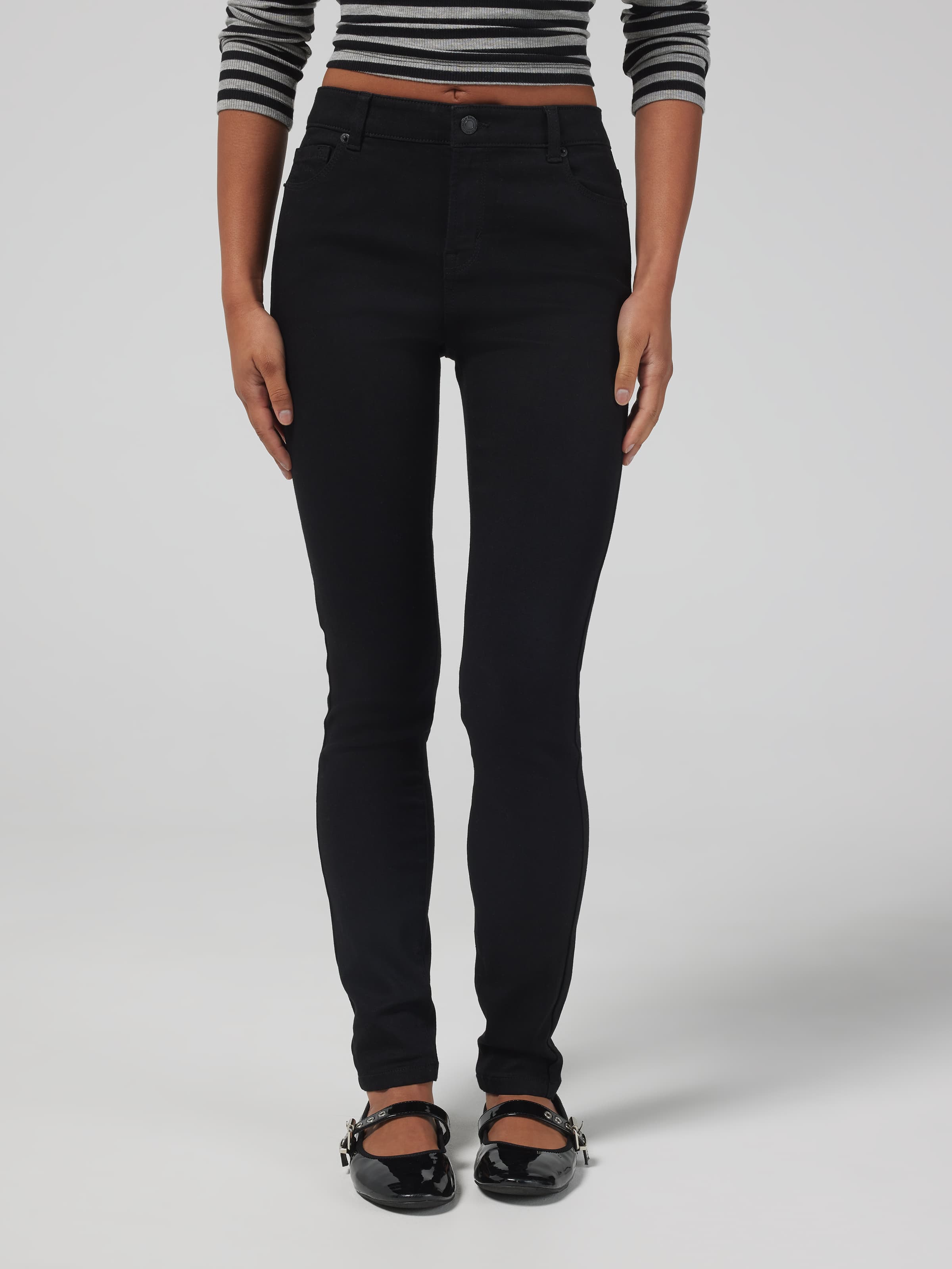 Mollie Mid Rise Skinny