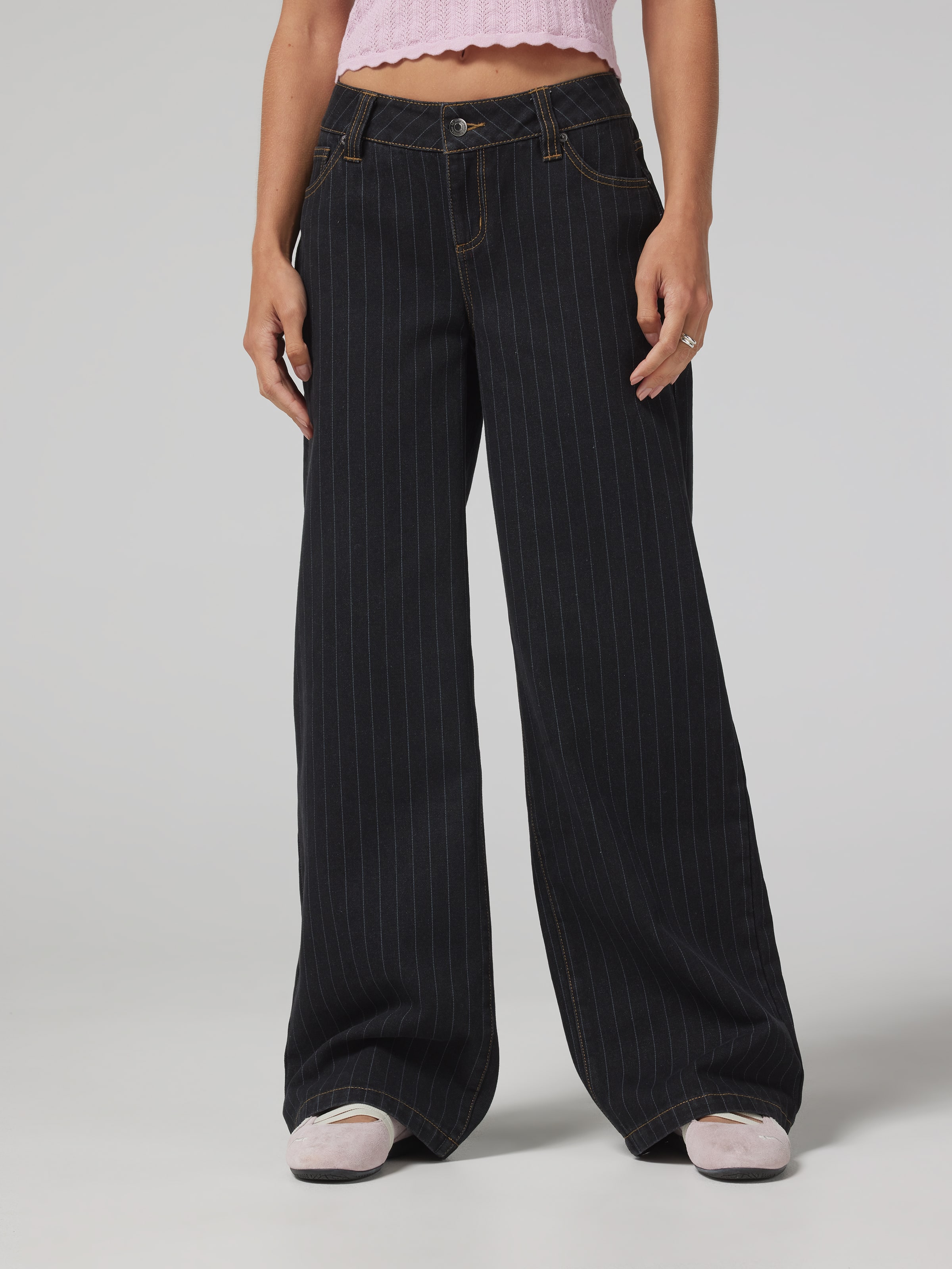 Avril Ultra Low Baggy Jean