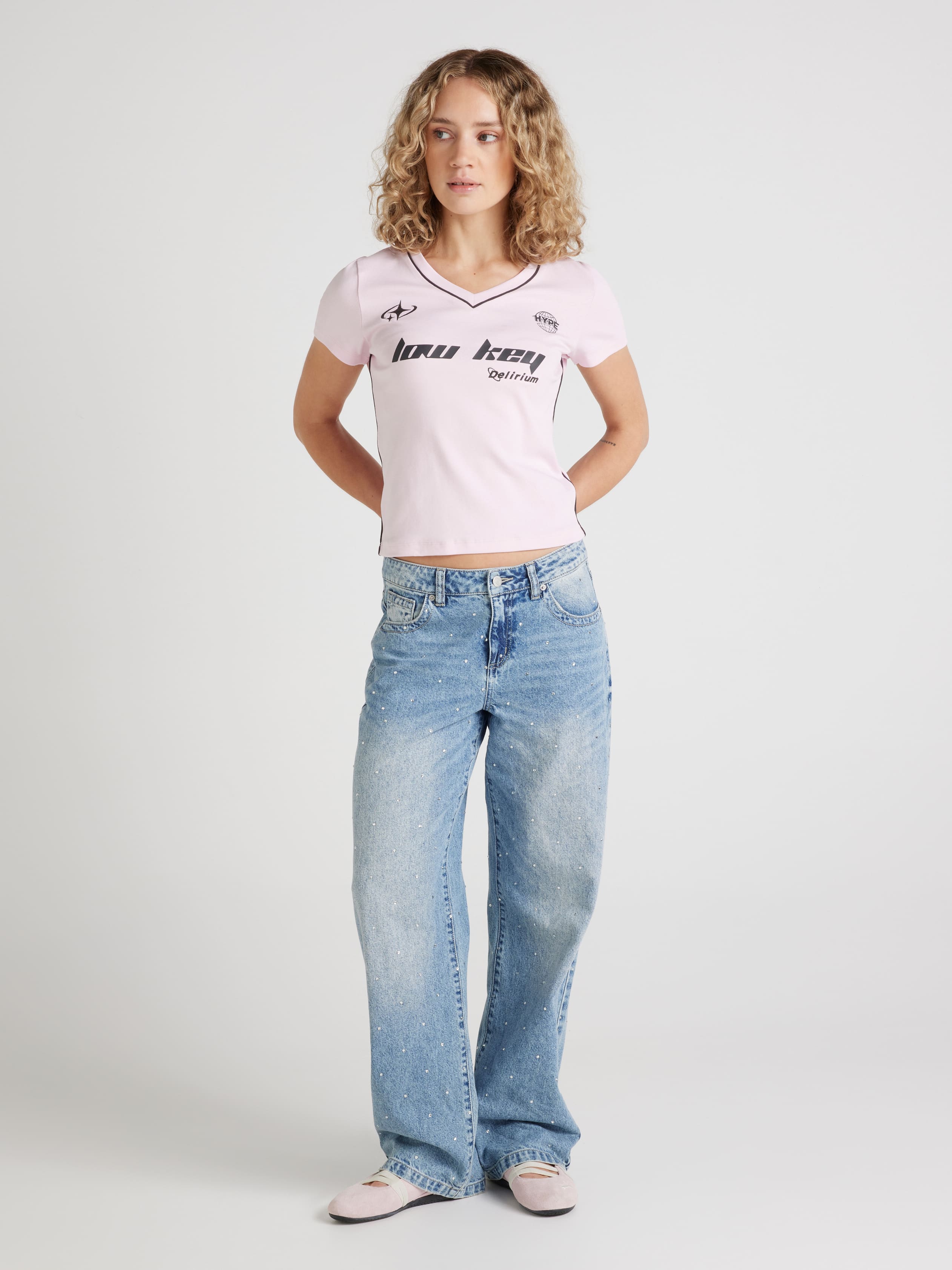 Lex Low Rise Baggy Jean