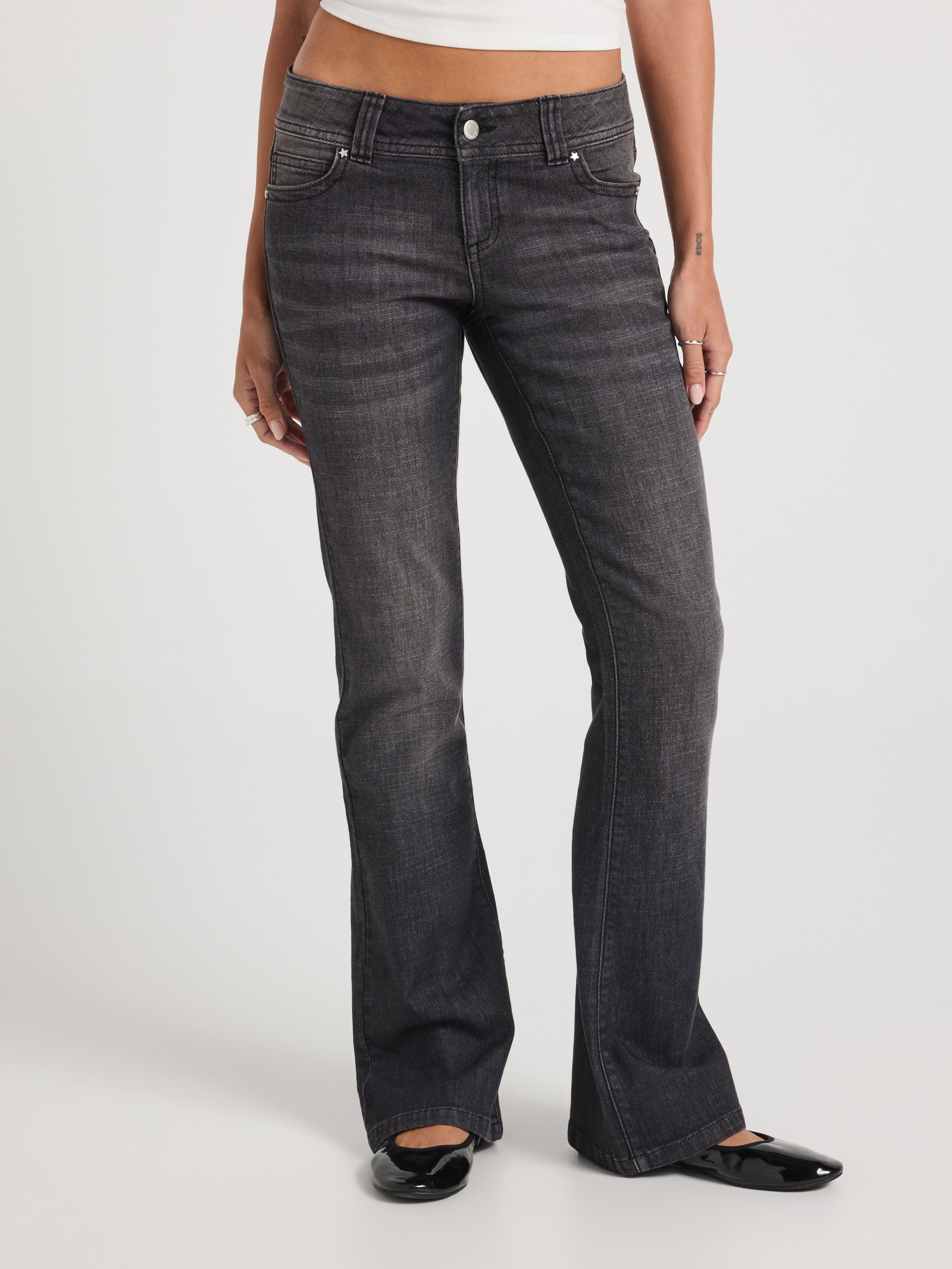 Paris Ultra Low Rise Bootcut Jean