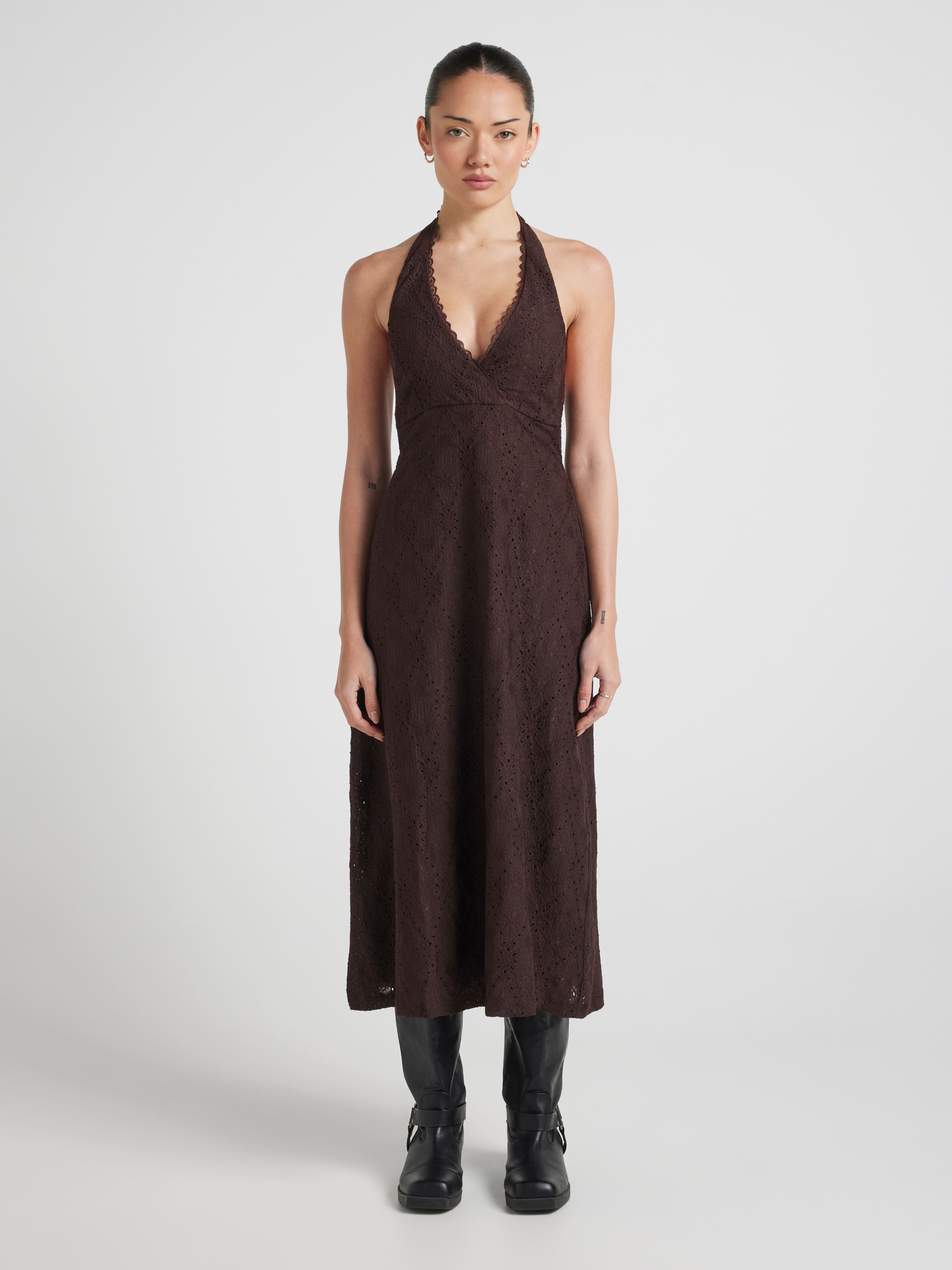 Hailey Halter Midi