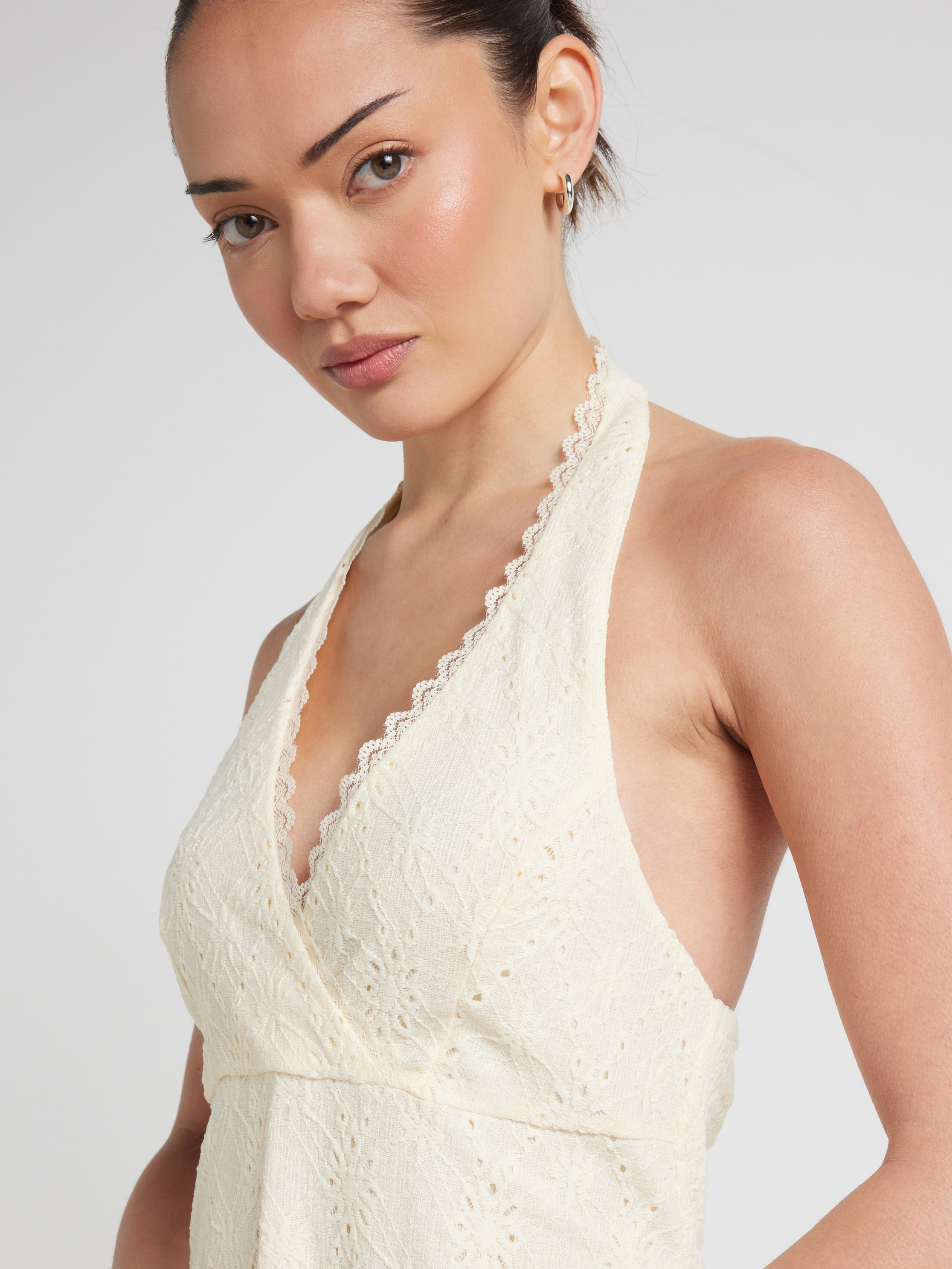 Hailey Halter Midi