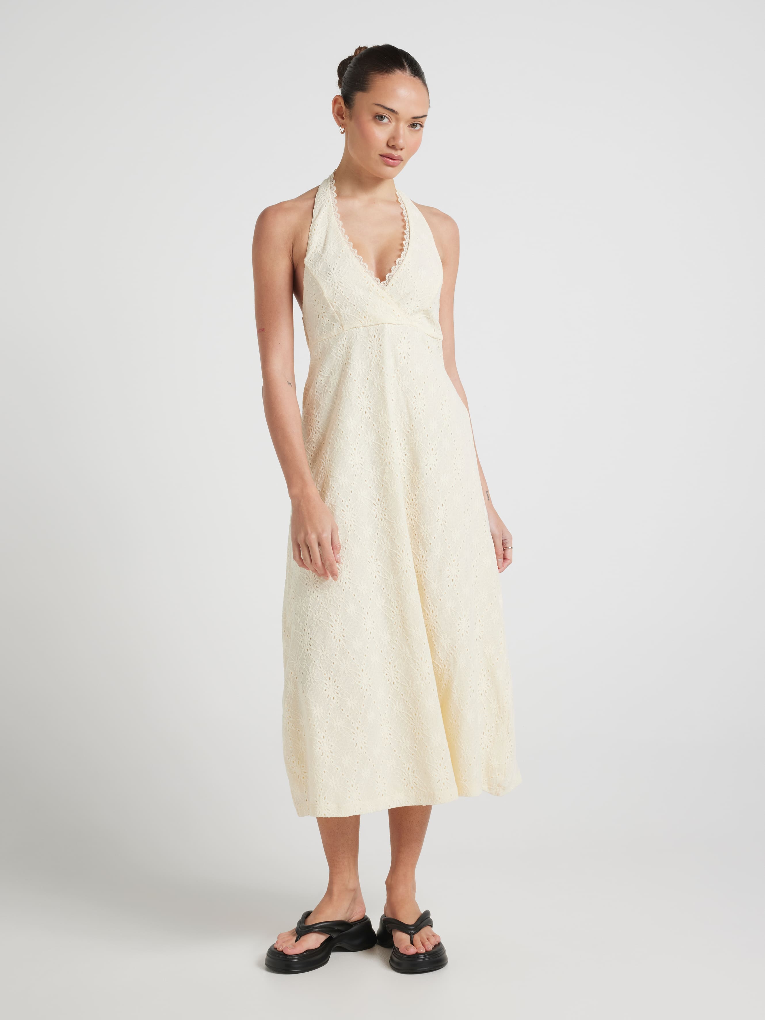 Hailey Halter Midi