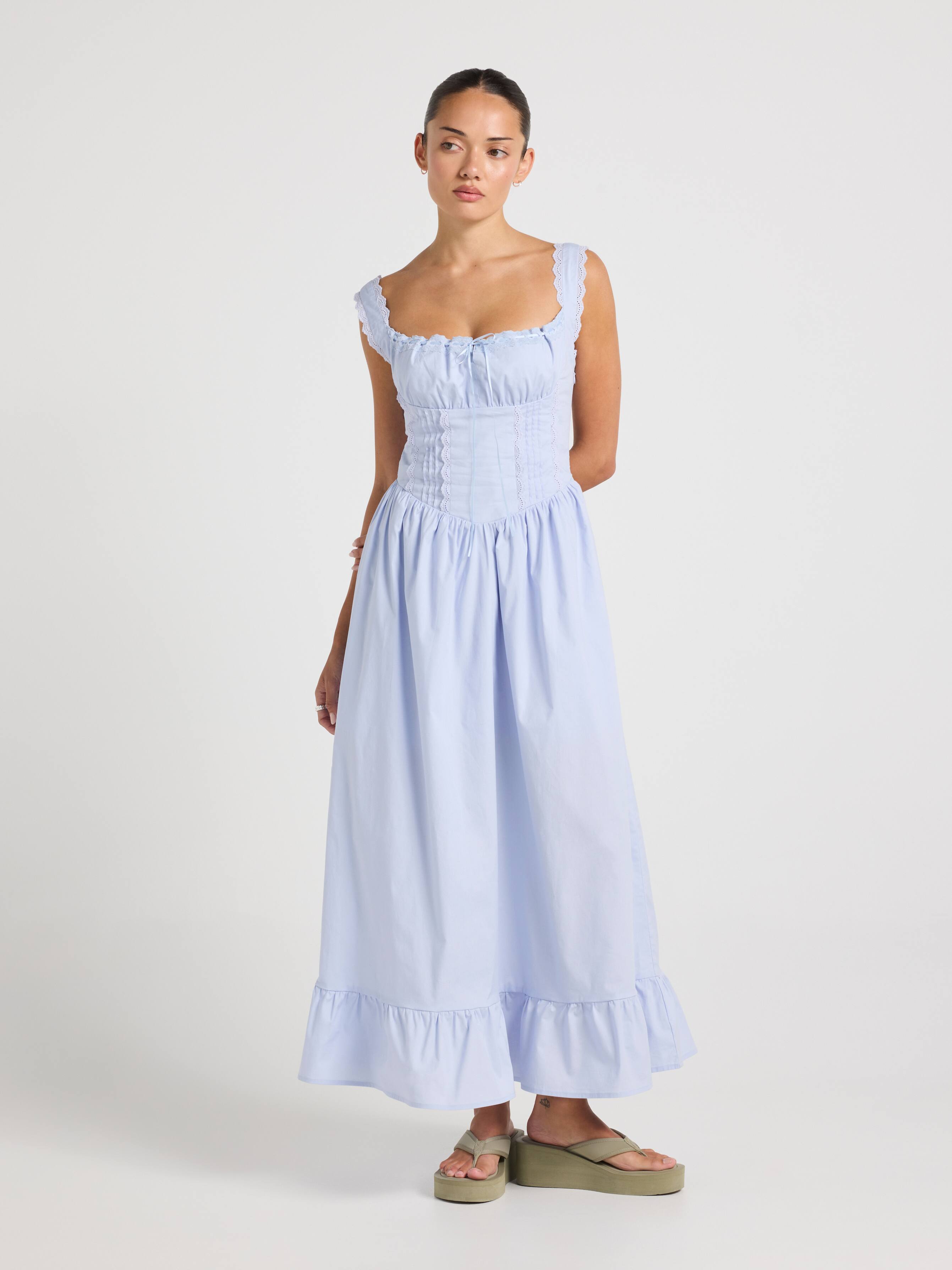 Faye Prairie Midi Dress
