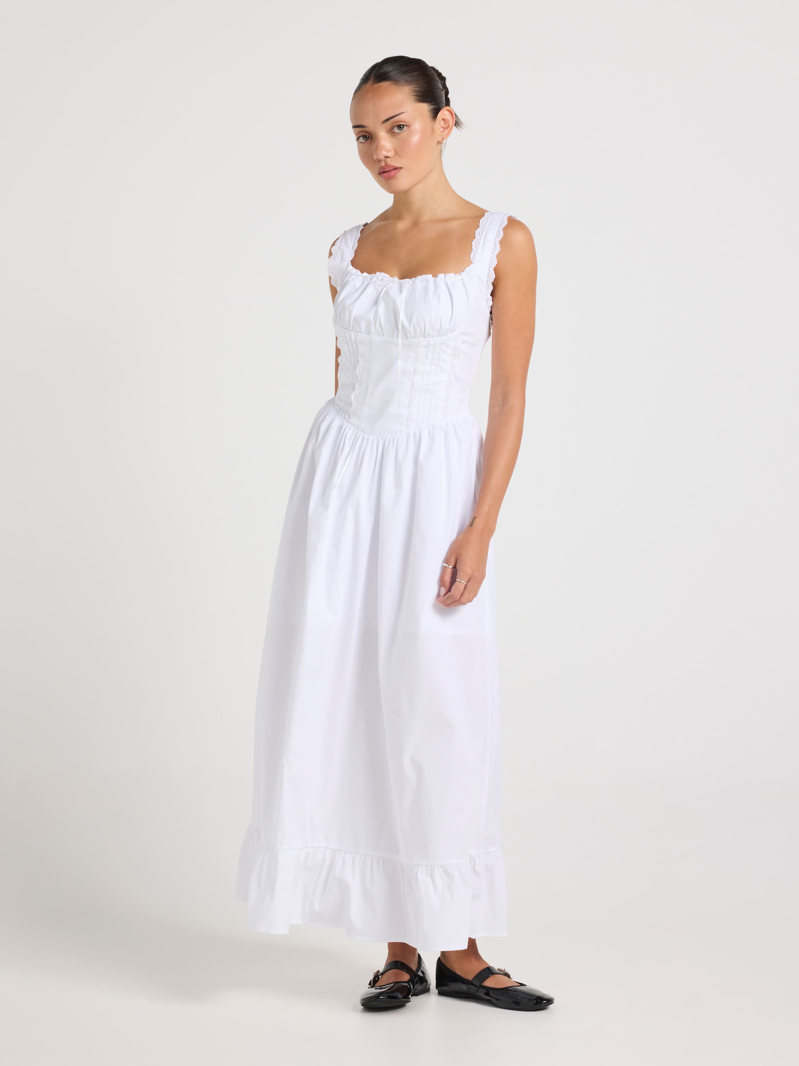 Faye Prairie Midi Dress