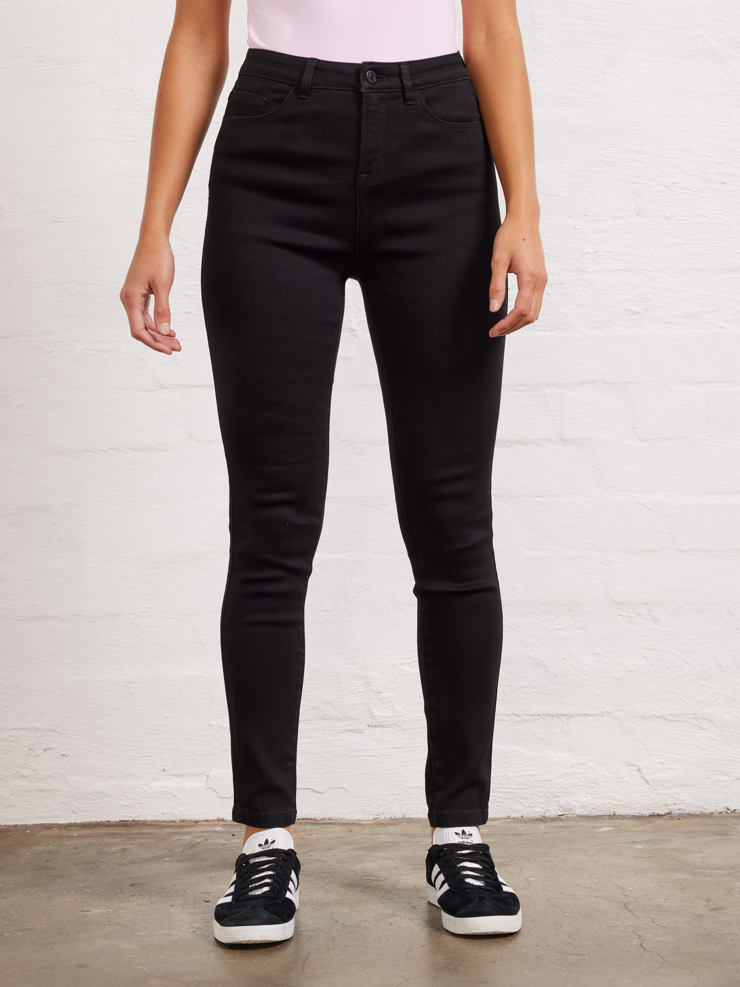 Jessie High Rise Ankle Skinny Jean