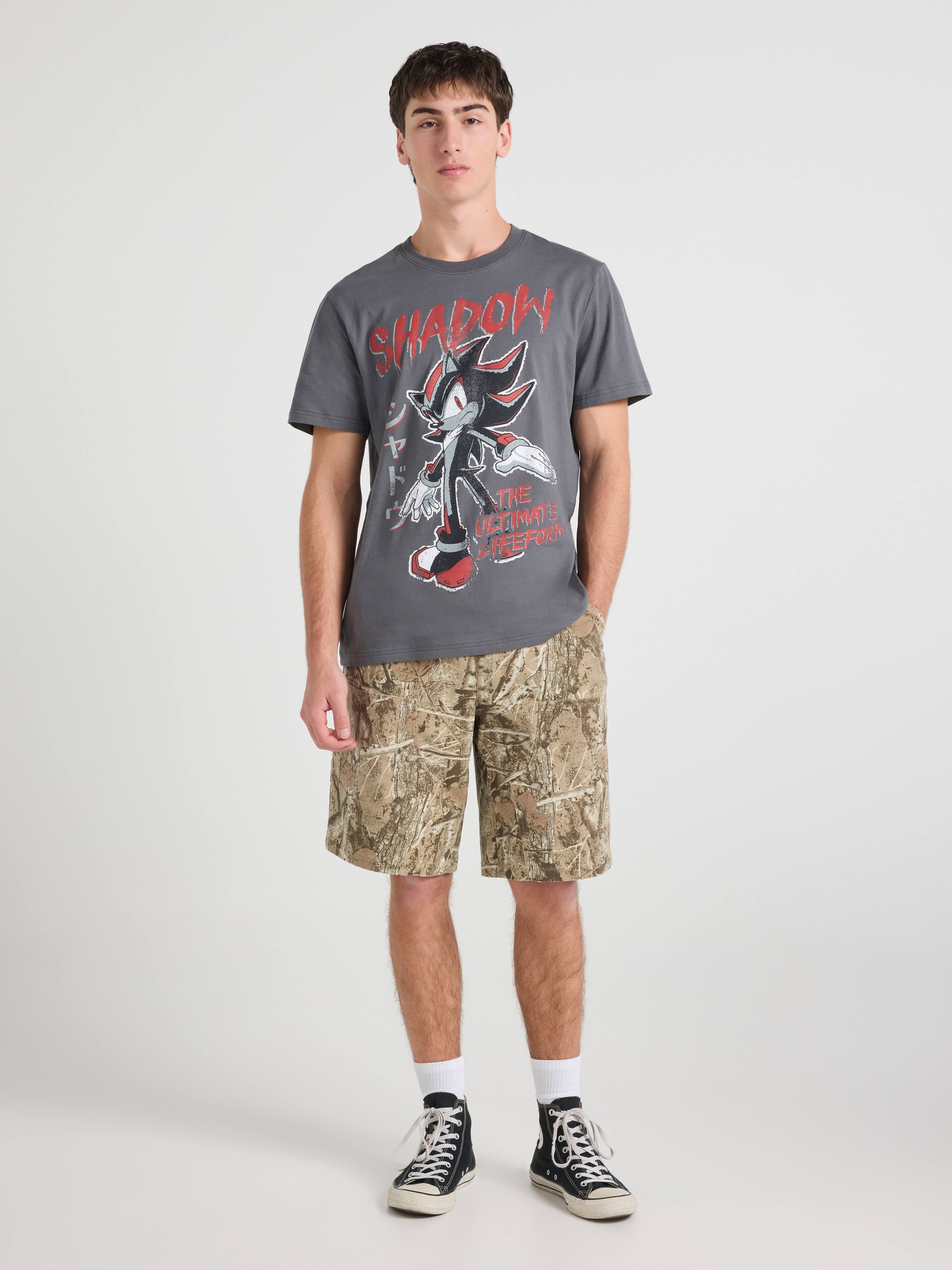 Super Sonic Shadow Short Sleeve Tee