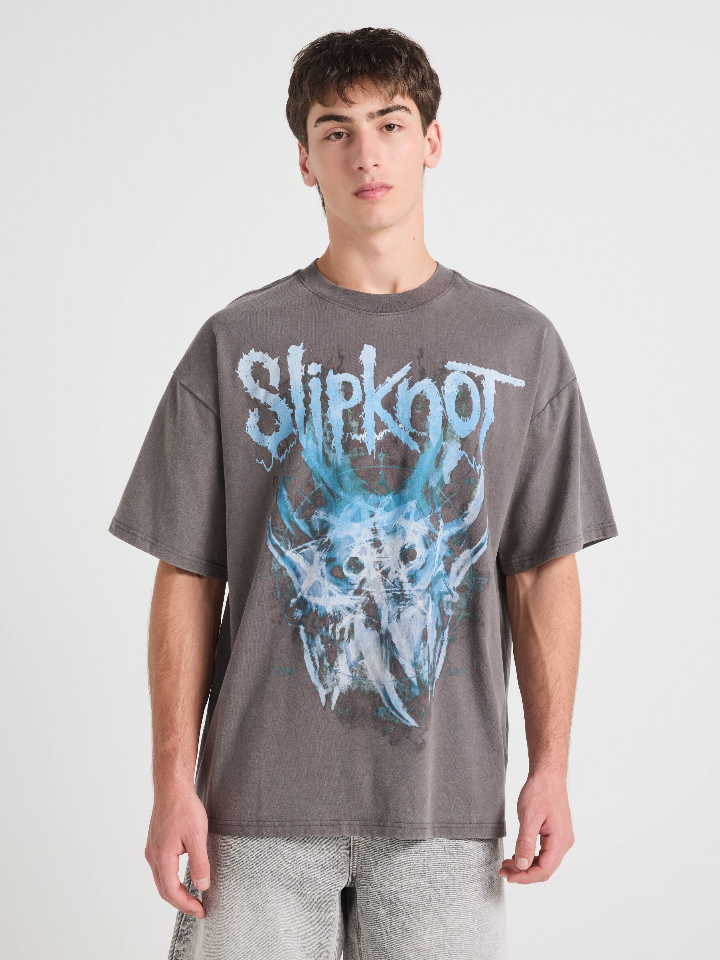 Slipknot Ombre Tour Oversized Tee