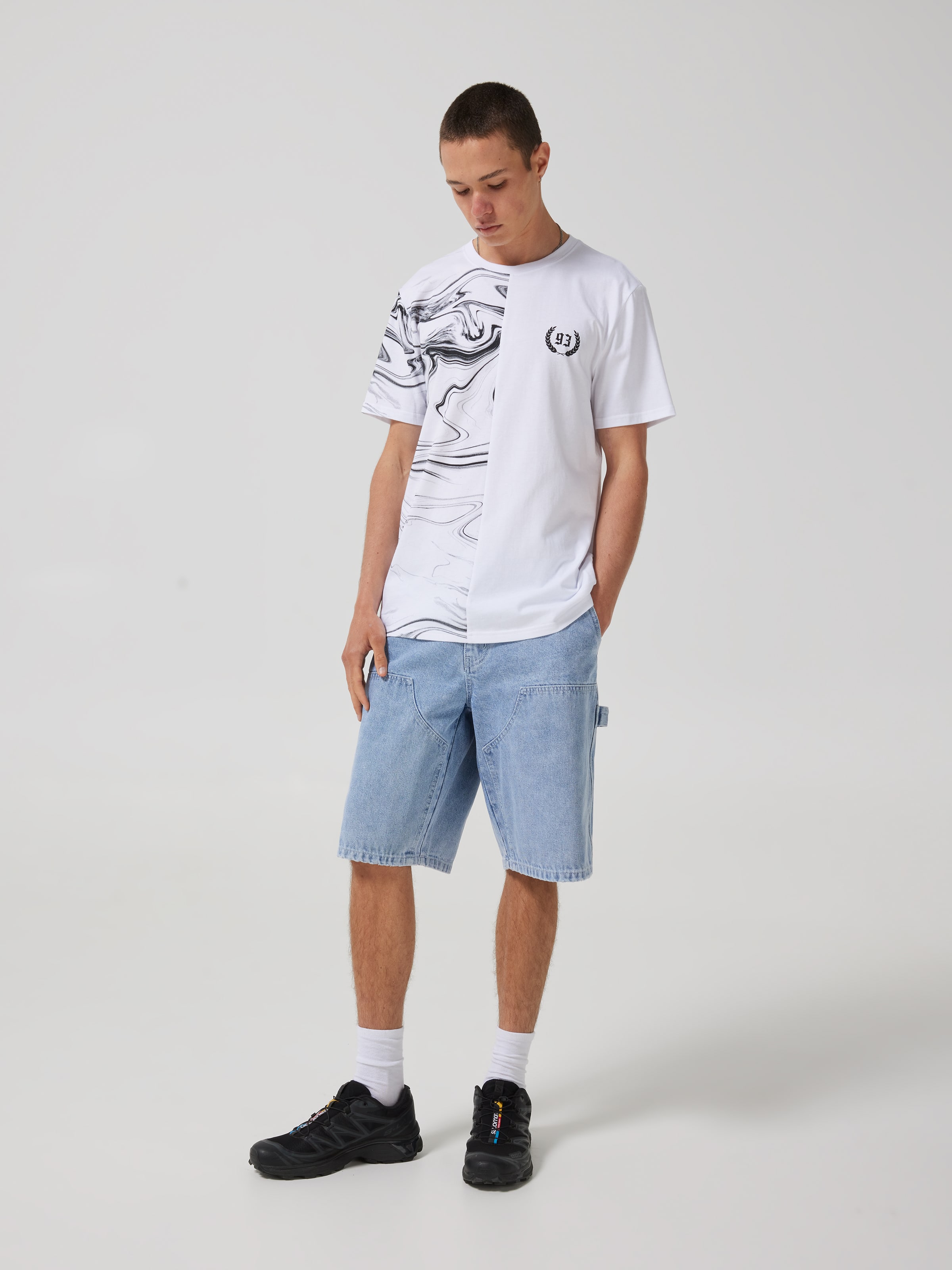 Splice 93 Short Sleeve Tee
