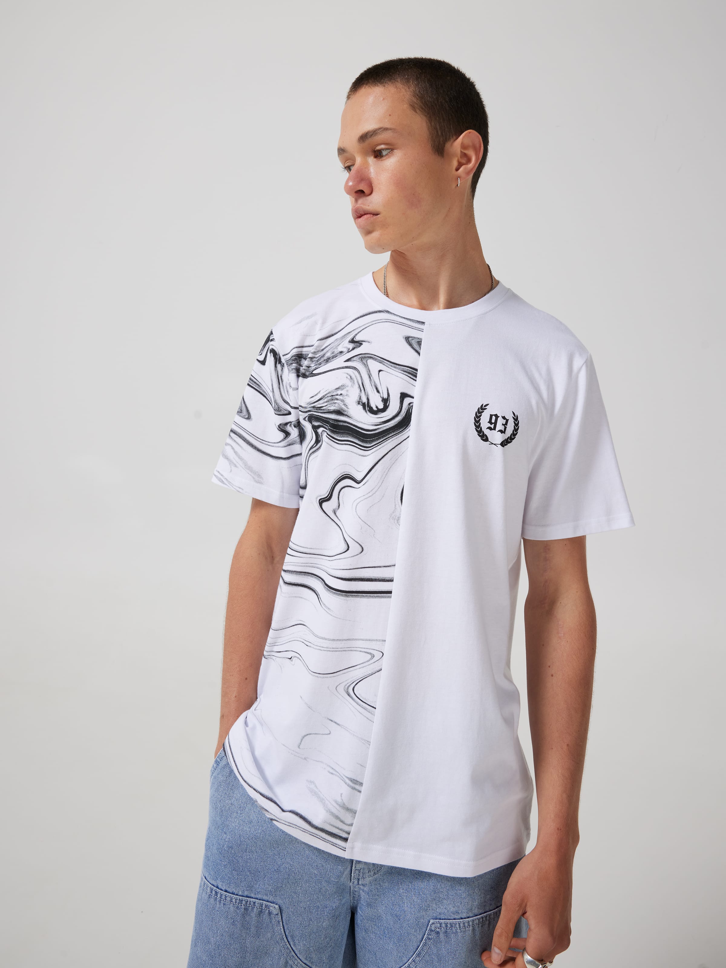 Splice 93 Short Sleeve Tee