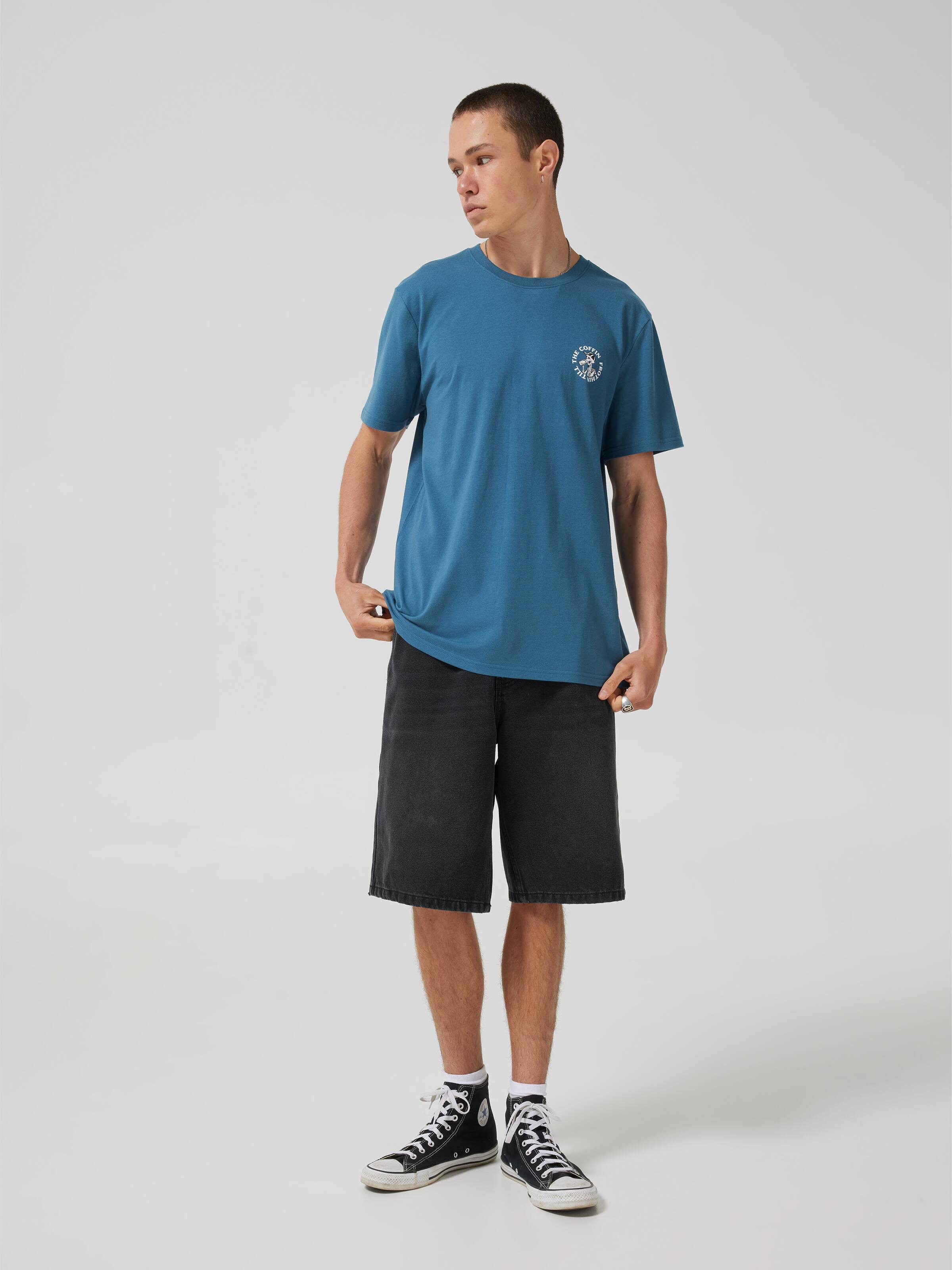 Harbour Surf Frothin Coffin Short Sleeve Tee
