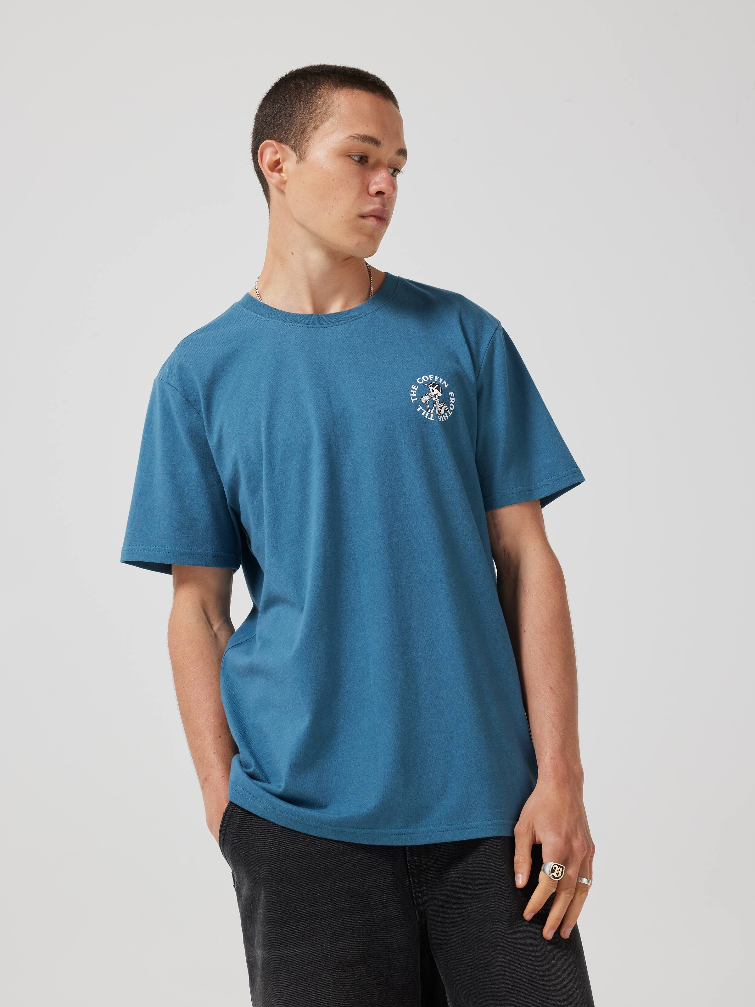 Harbour Surf Frothin Coffin Short Sleeve Tee