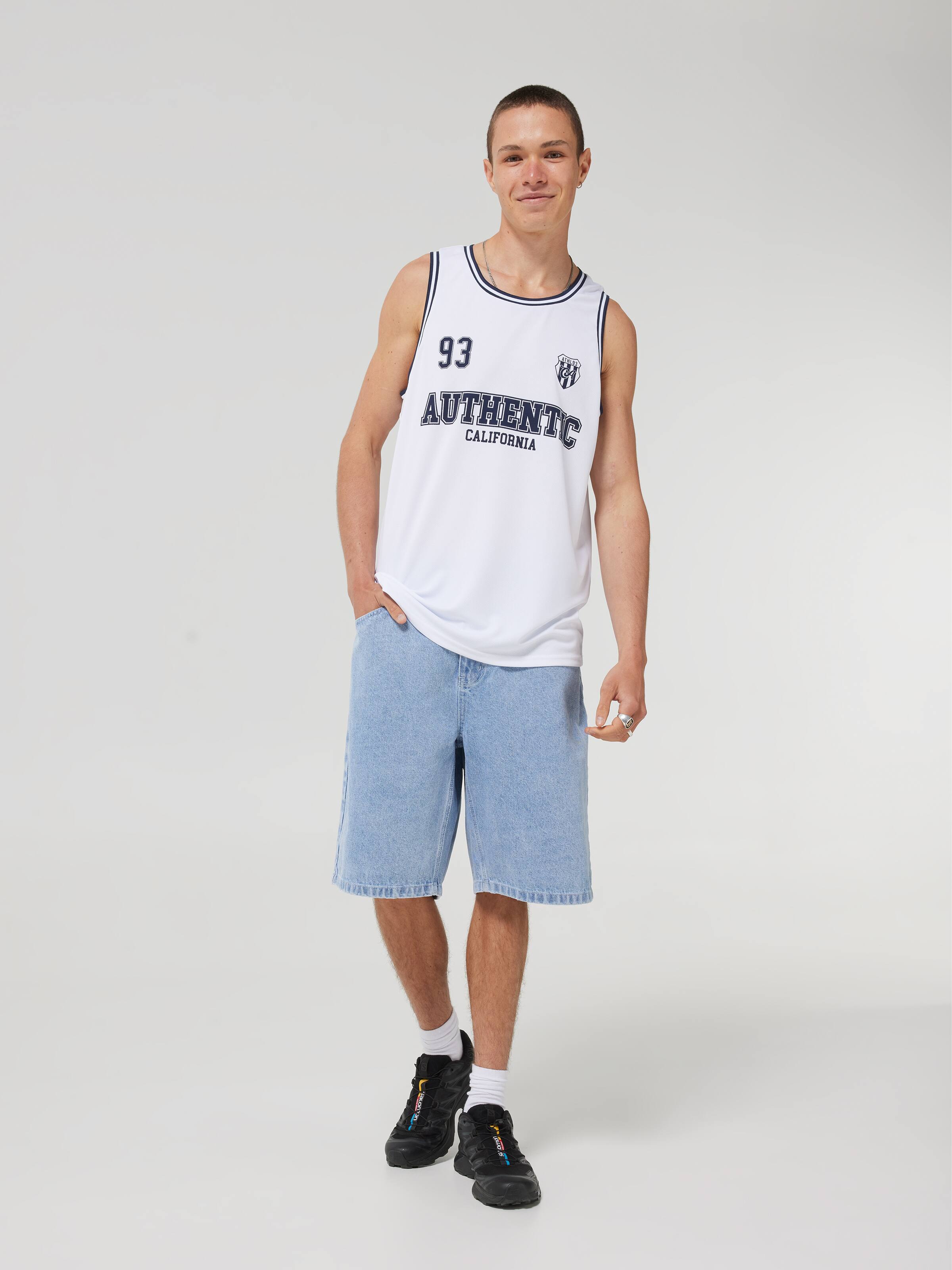 Sports Cali Basketball Tank