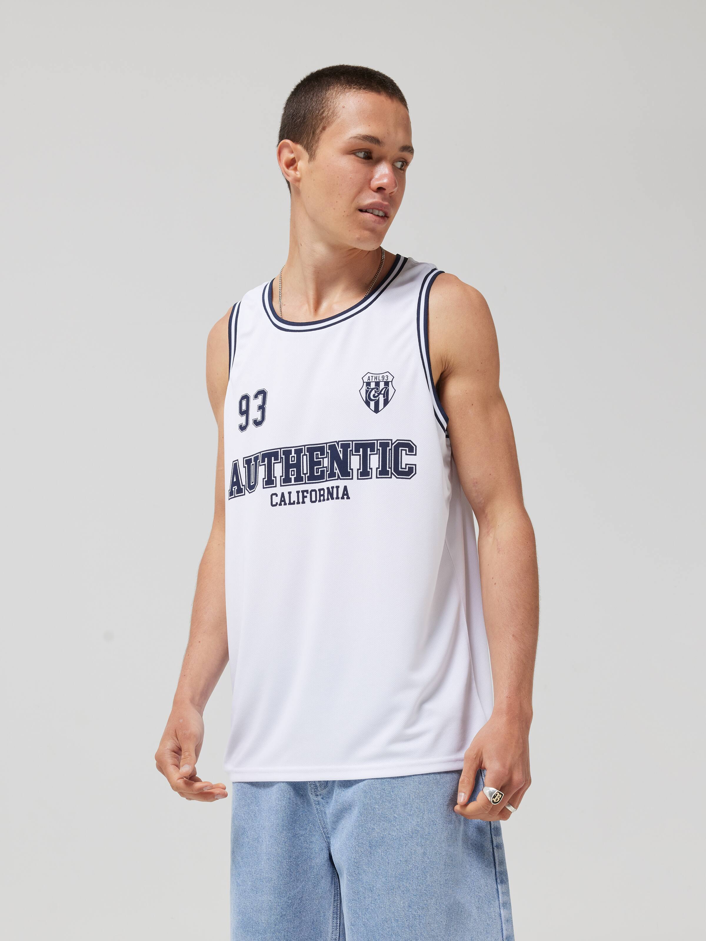 Sports Cali Basketball Tank