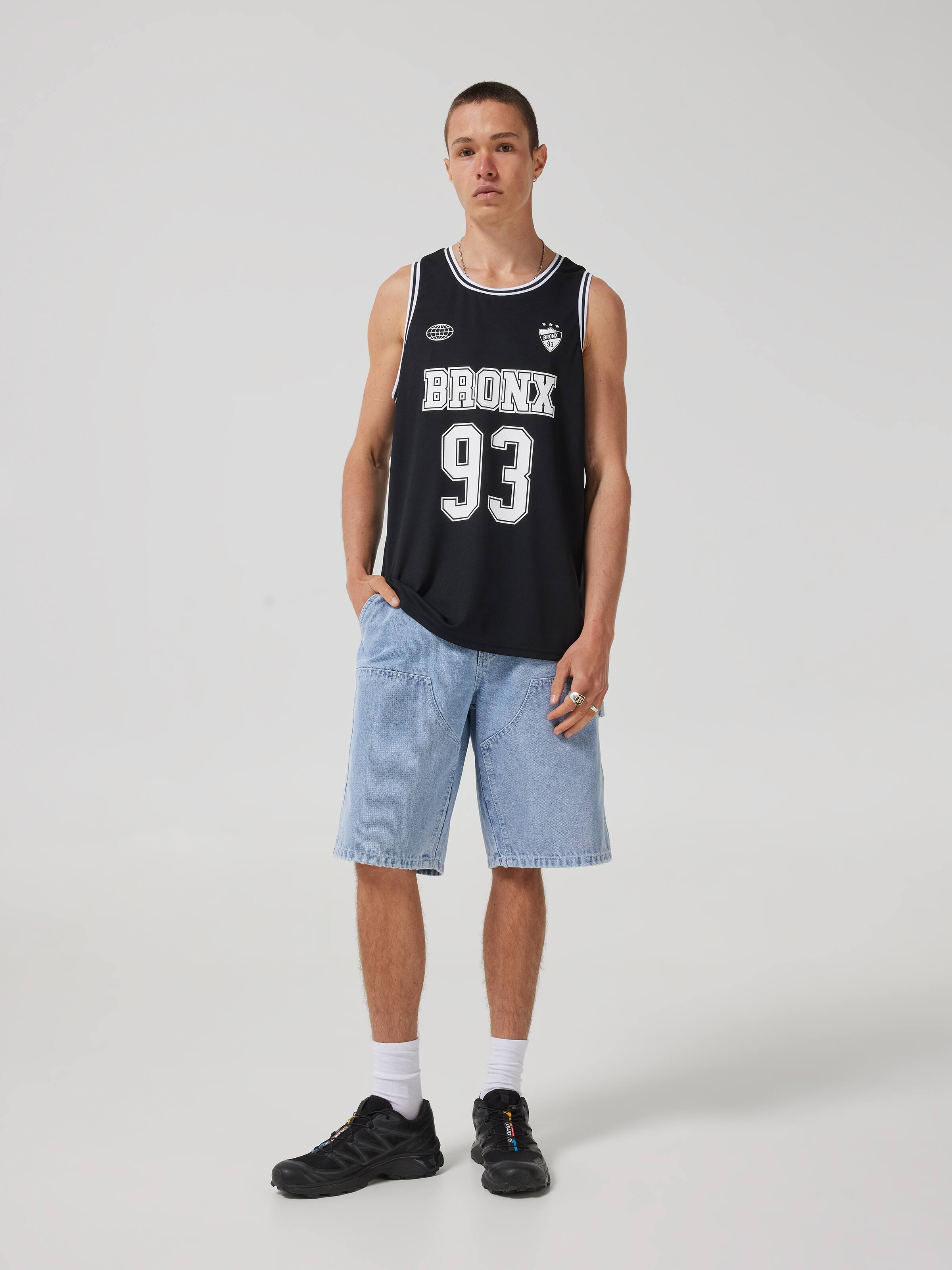 Sports Bronx 93 Basketball Tank