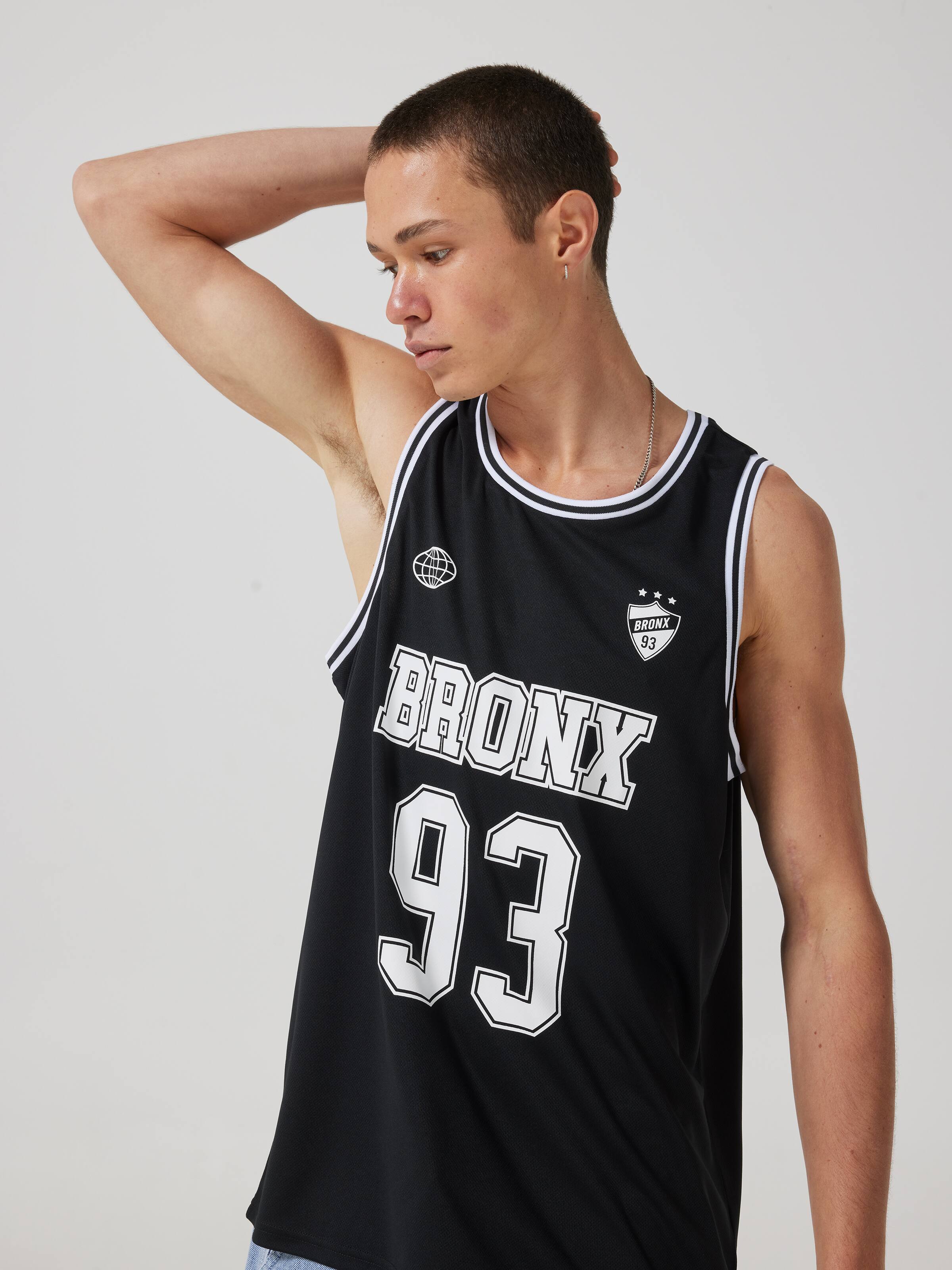 Sports Bronx 93 Basketball Tank