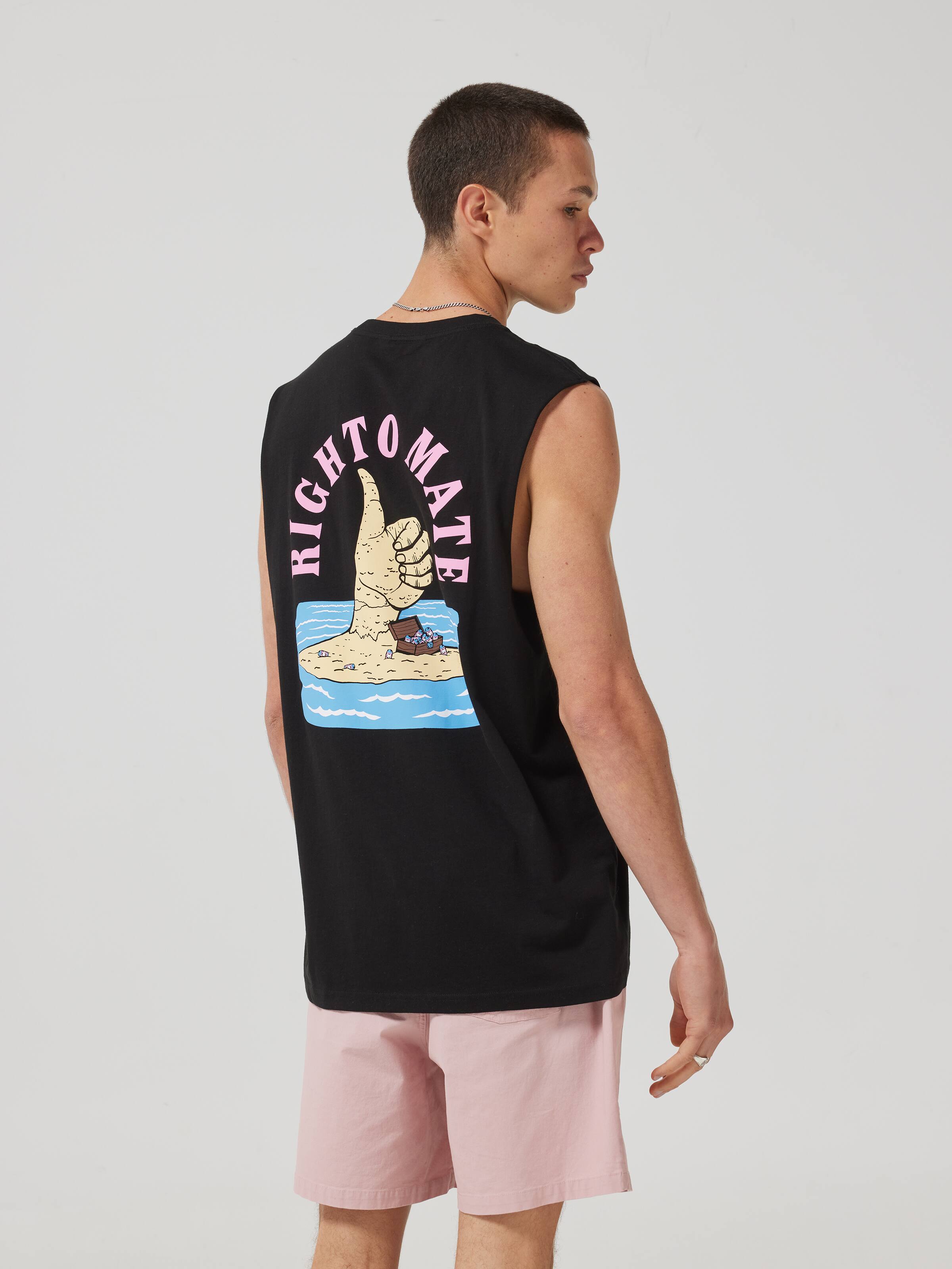 Rigtho Mate Muscle Tee