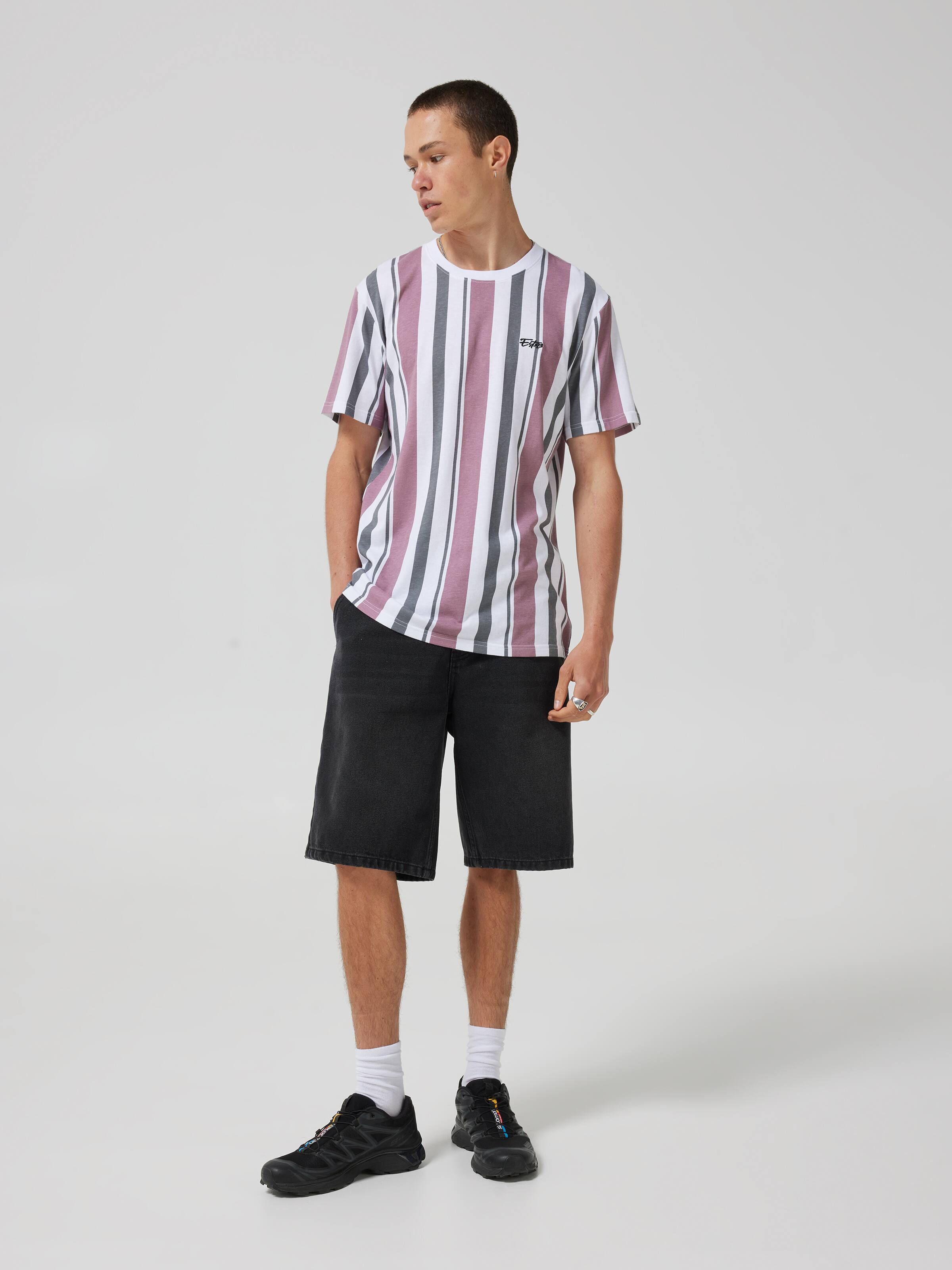Vstripe 93 Short Sleeve Tee