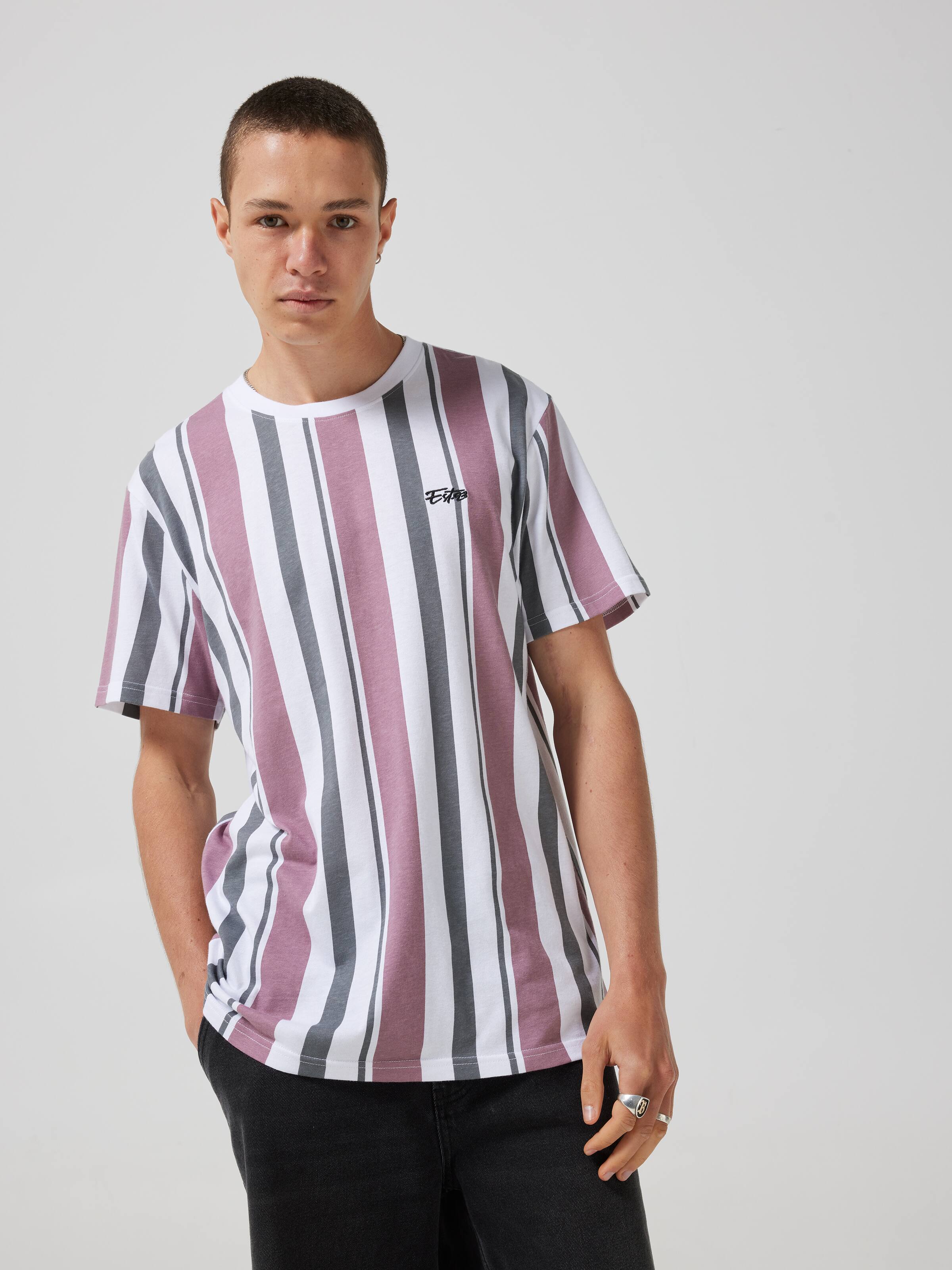 Vstripe 93 Short Sleeve Tee