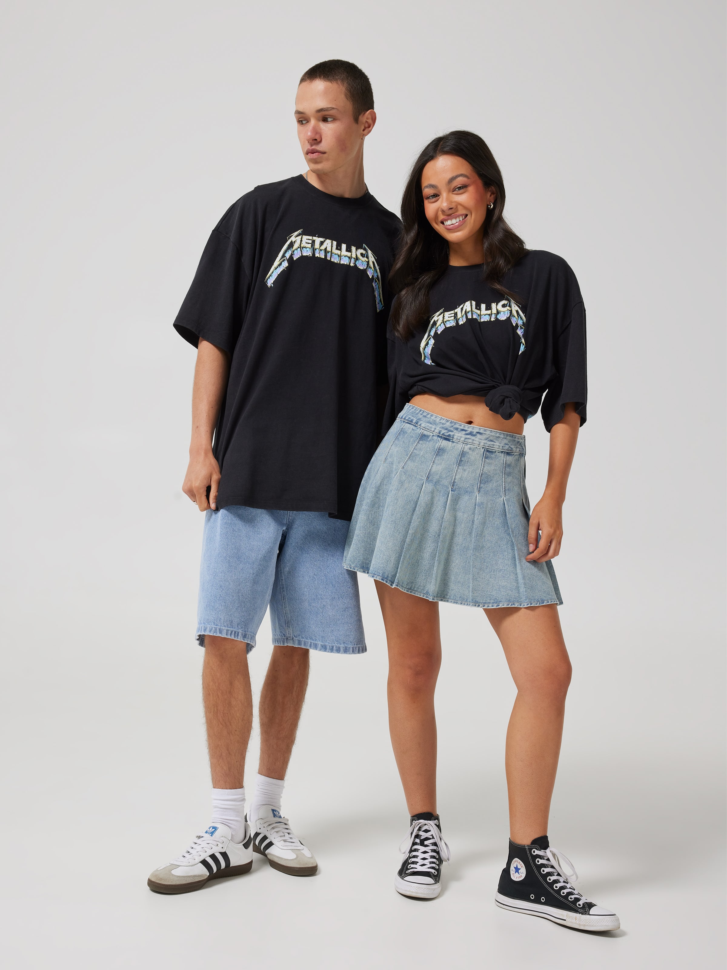 Metallica Oversized Tee