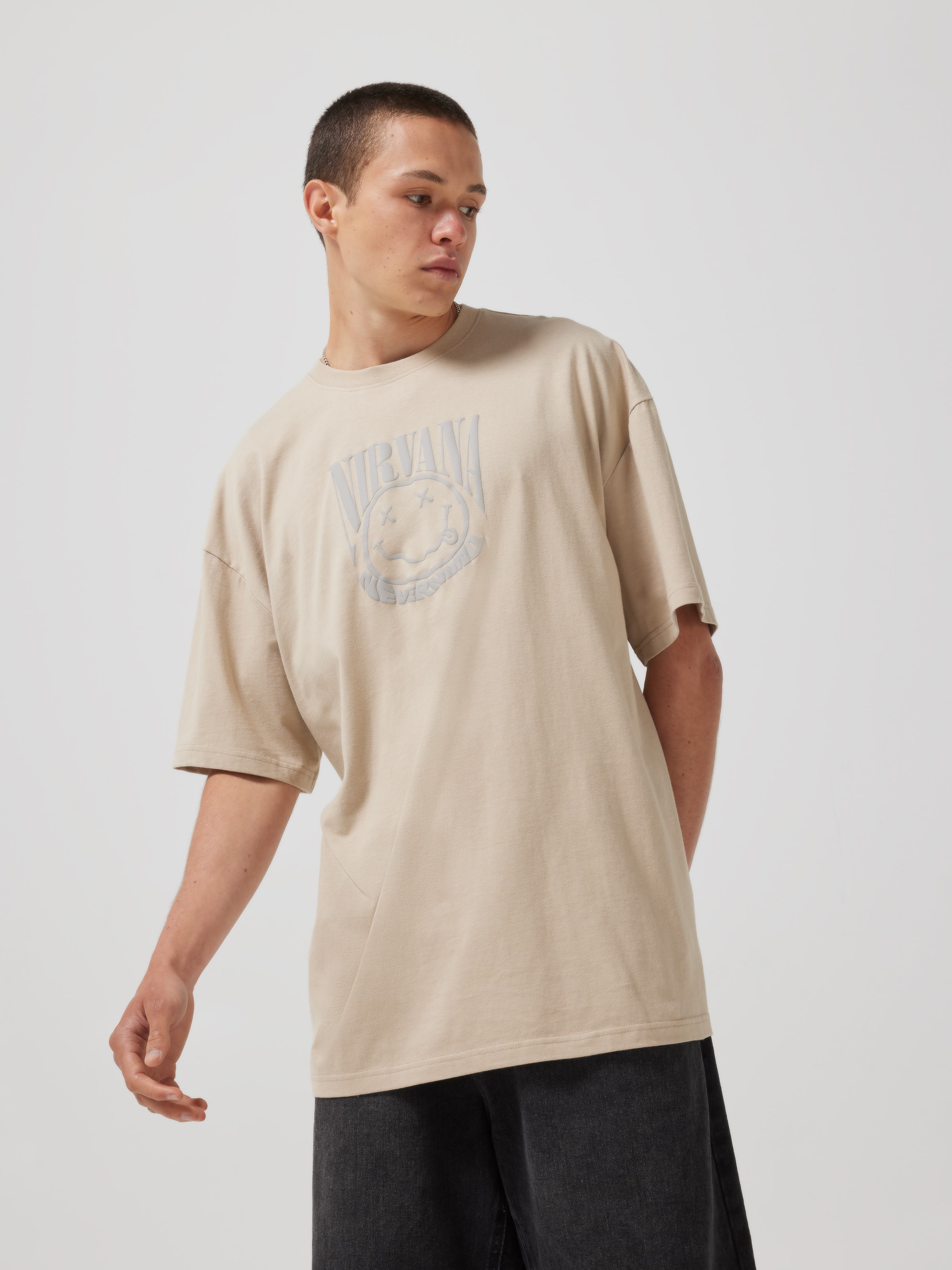 Nirvana Oversized Tee