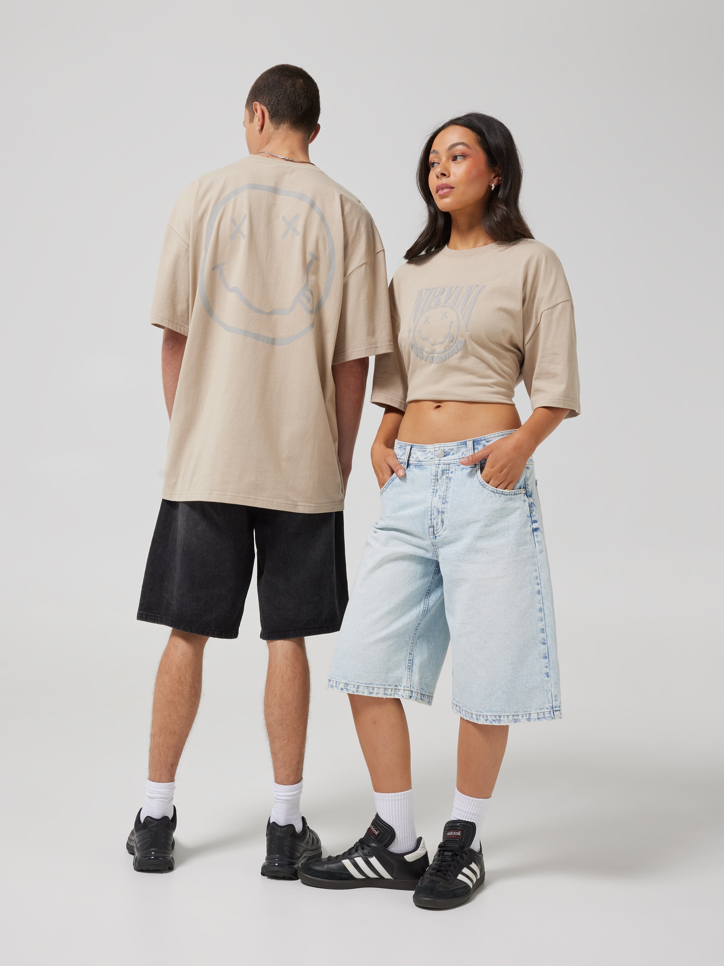 Nirvana Oversized Tee