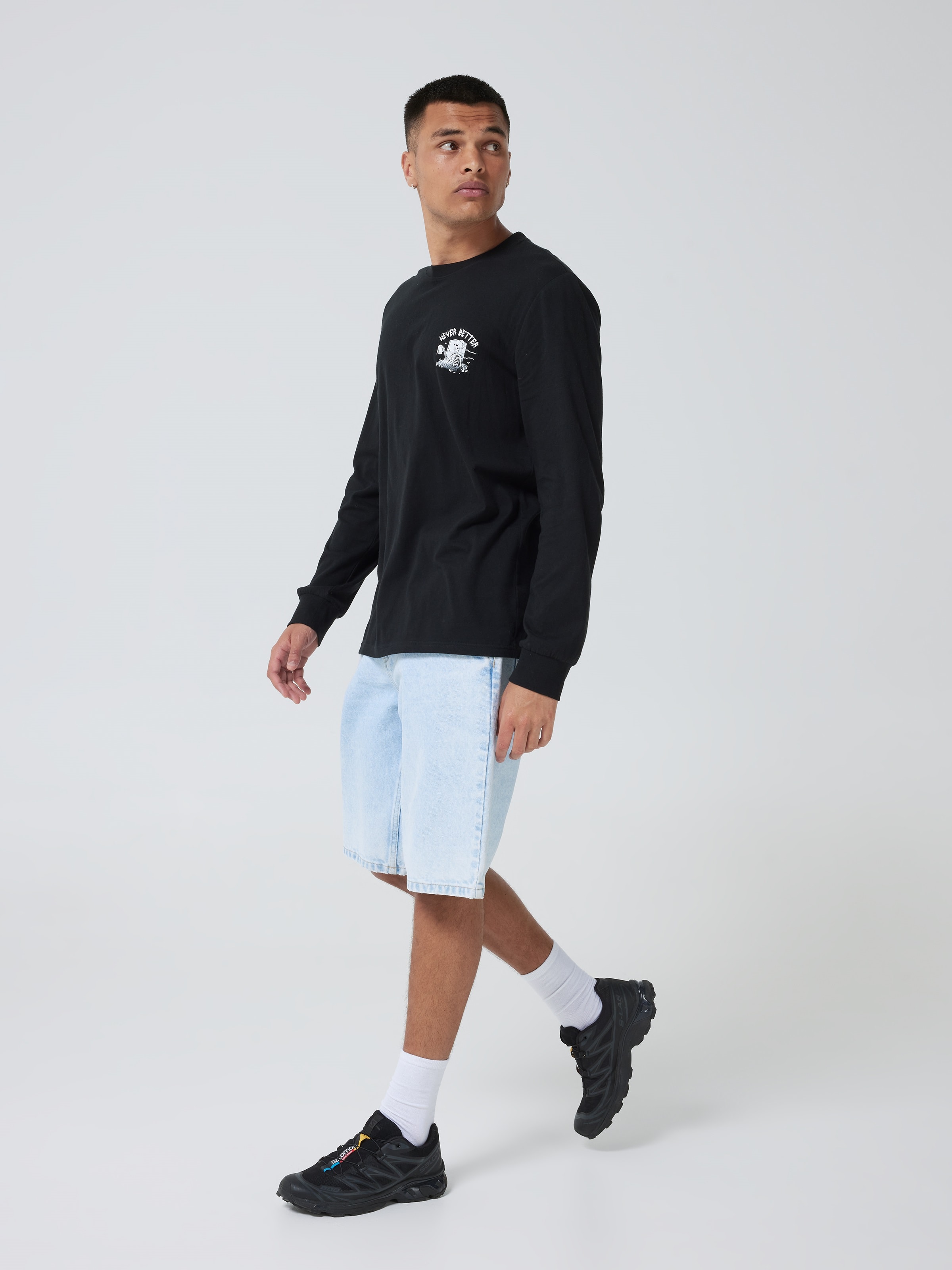 Surf Never Better Long Sleeve Tee