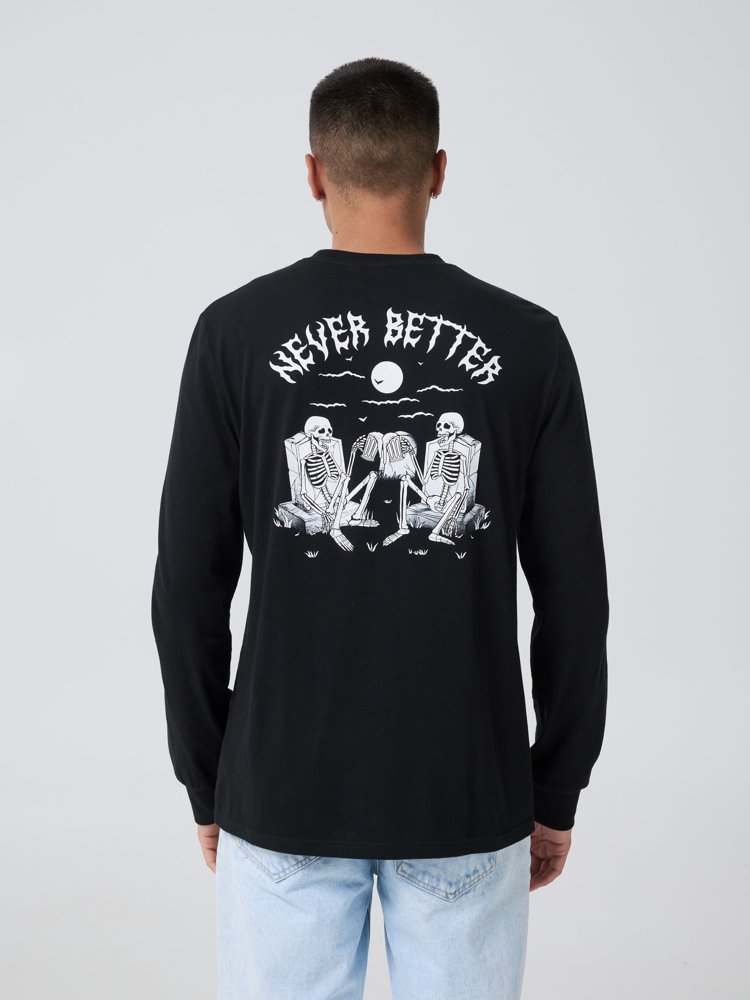 Surf Never Better Long Sleeve Tee