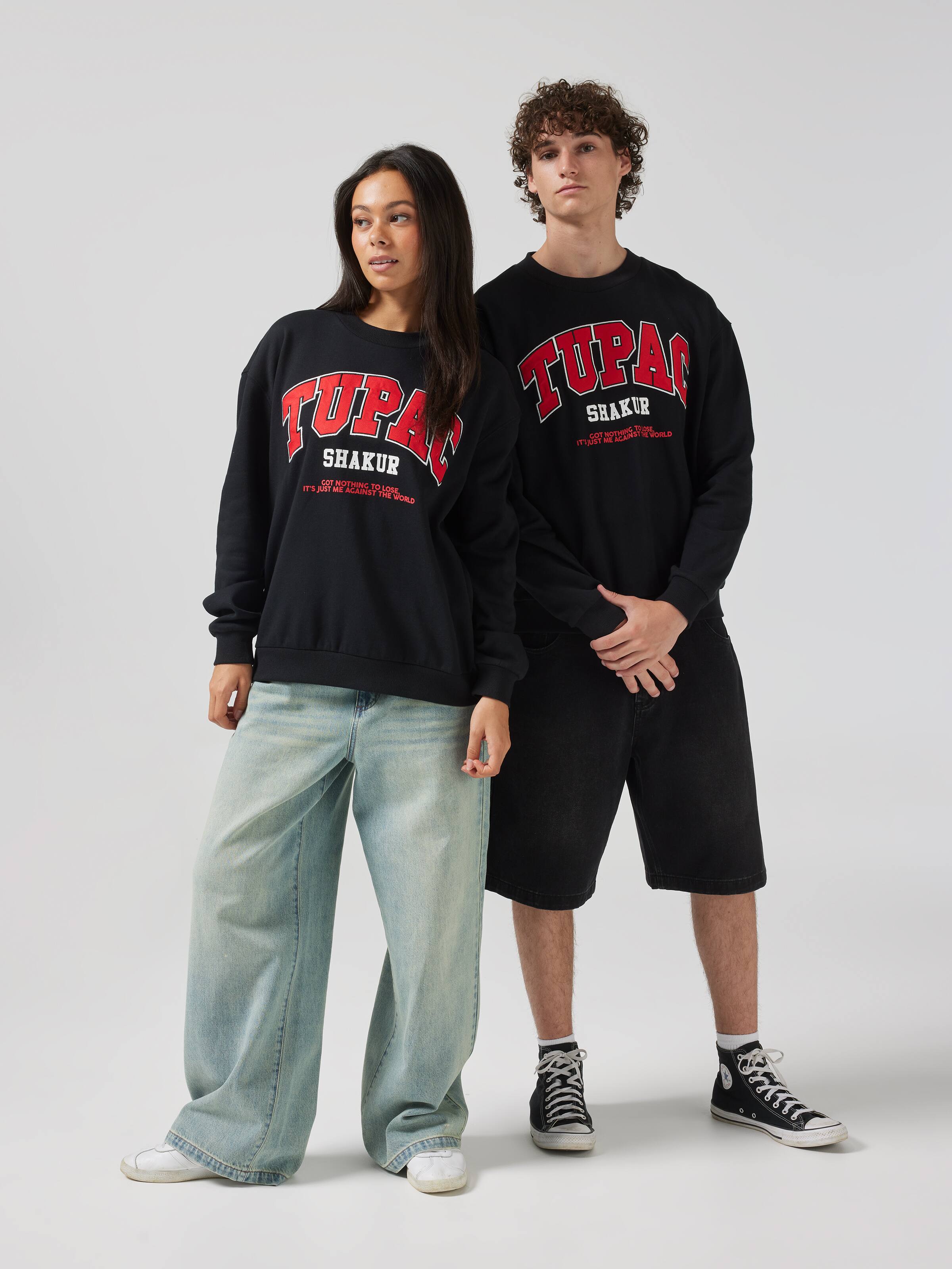 Tupac Crew Sweat