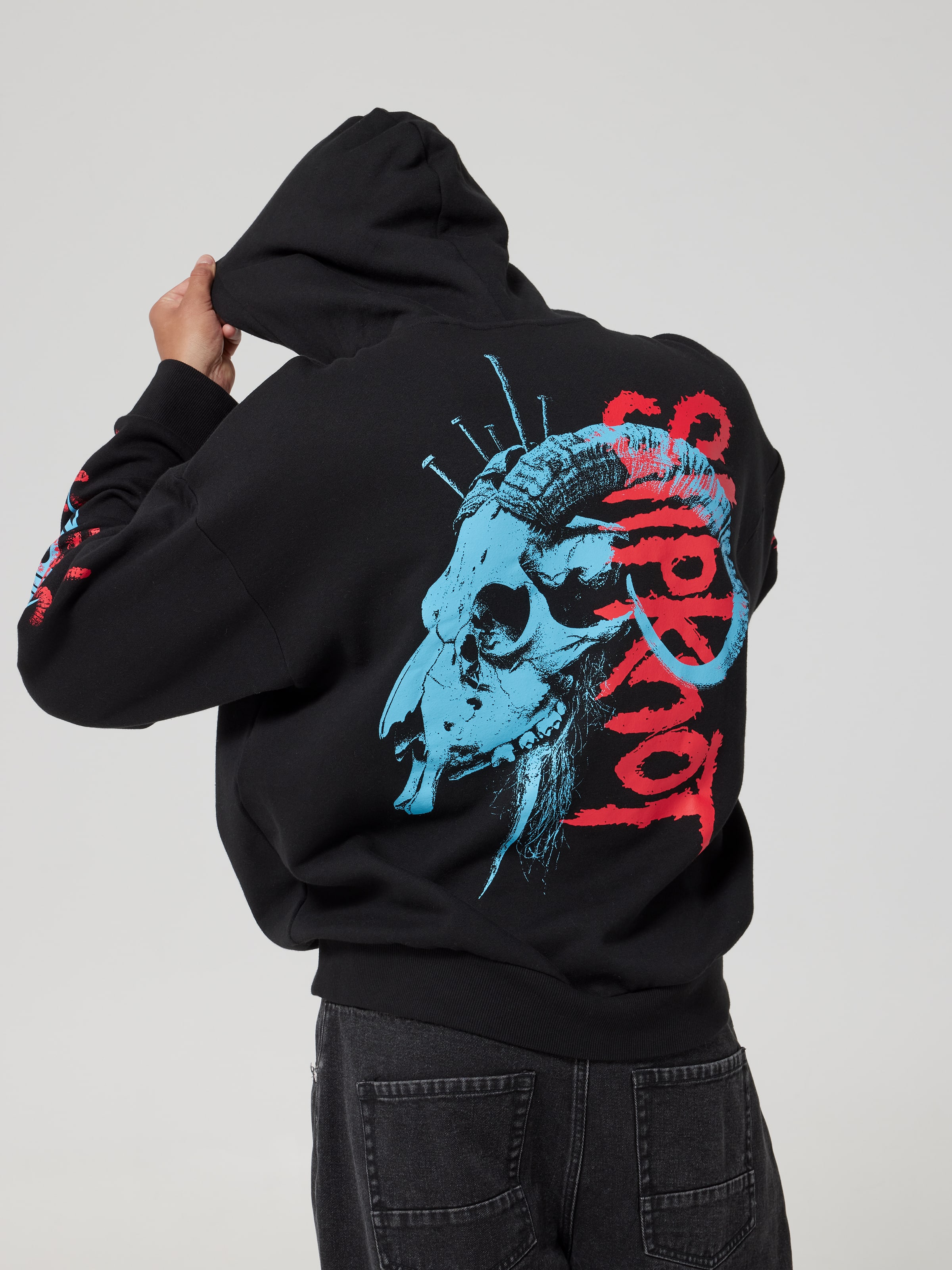 Slipknot Skull Hoodie