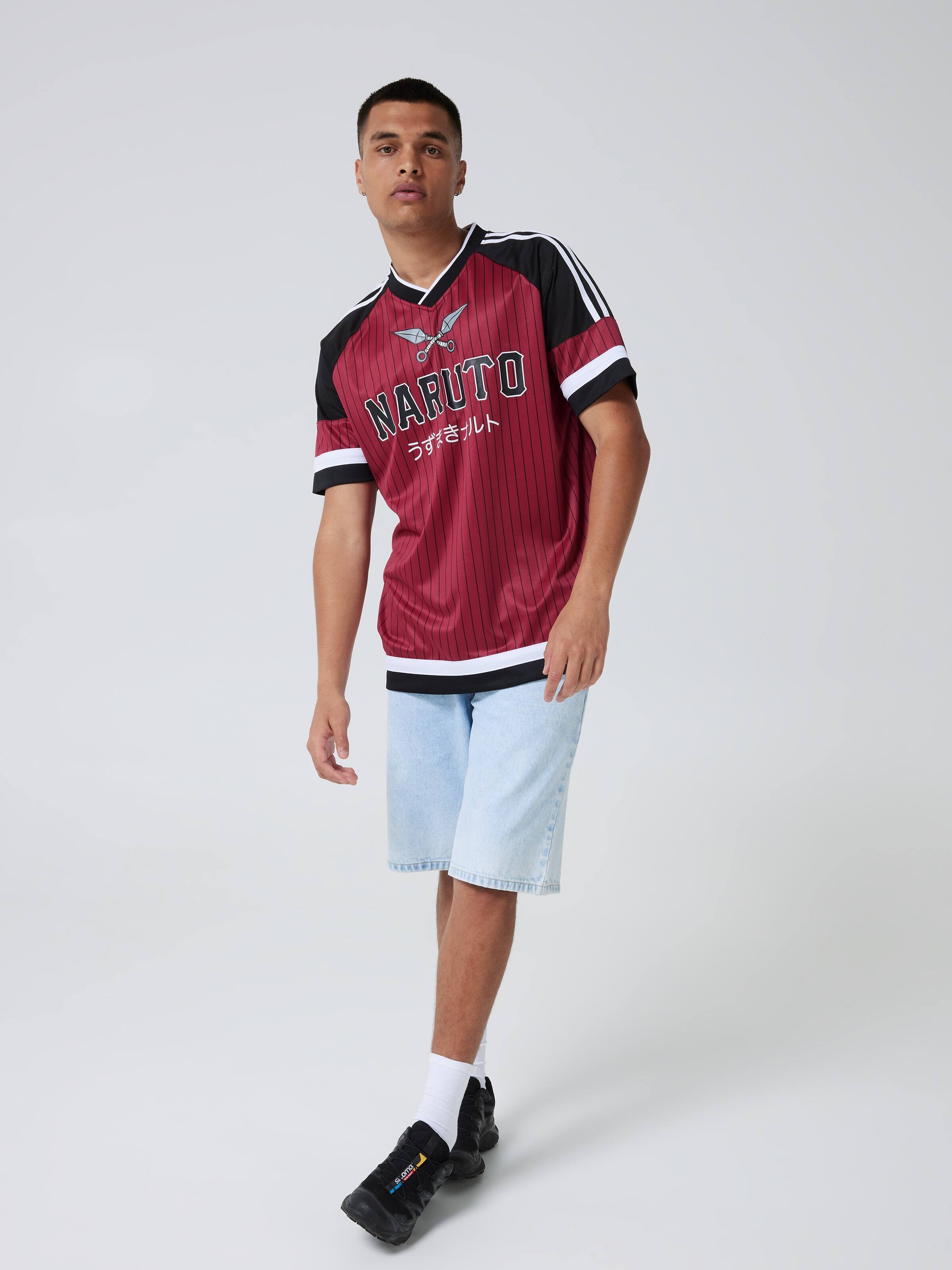 Red Naruto Jersey