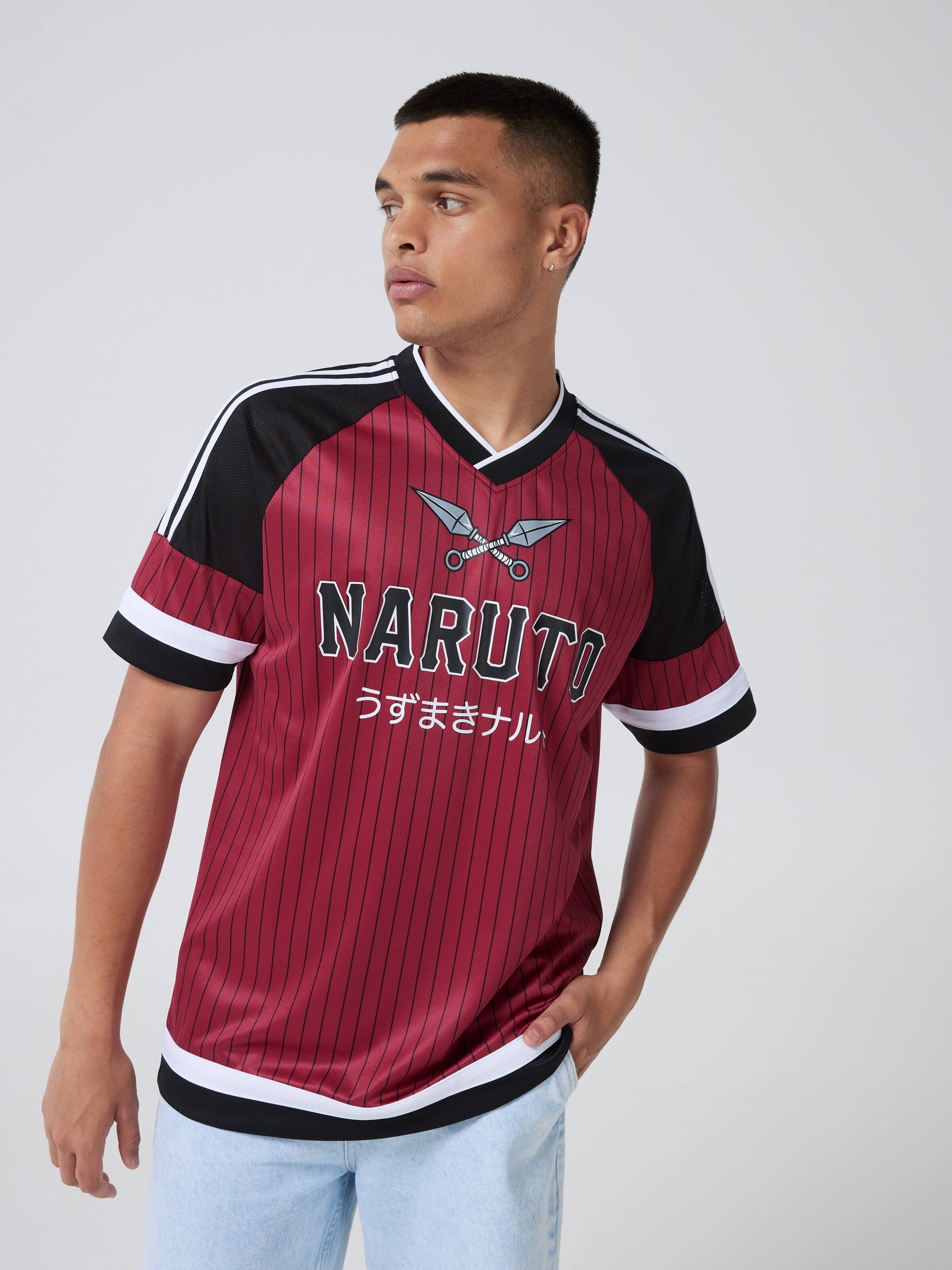 Red Naruto Jersey