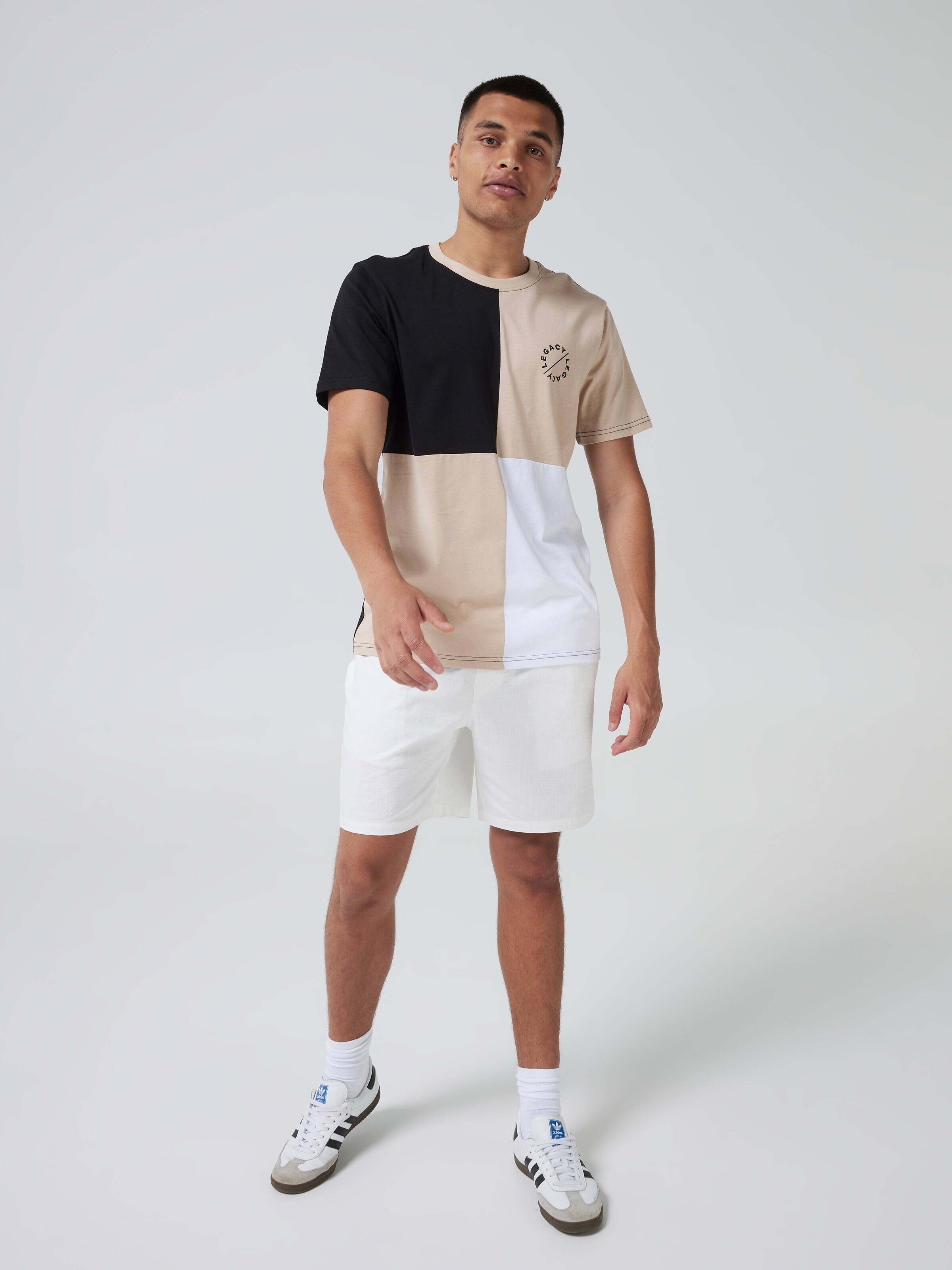 Splice Legacy Short Sleeve Tee