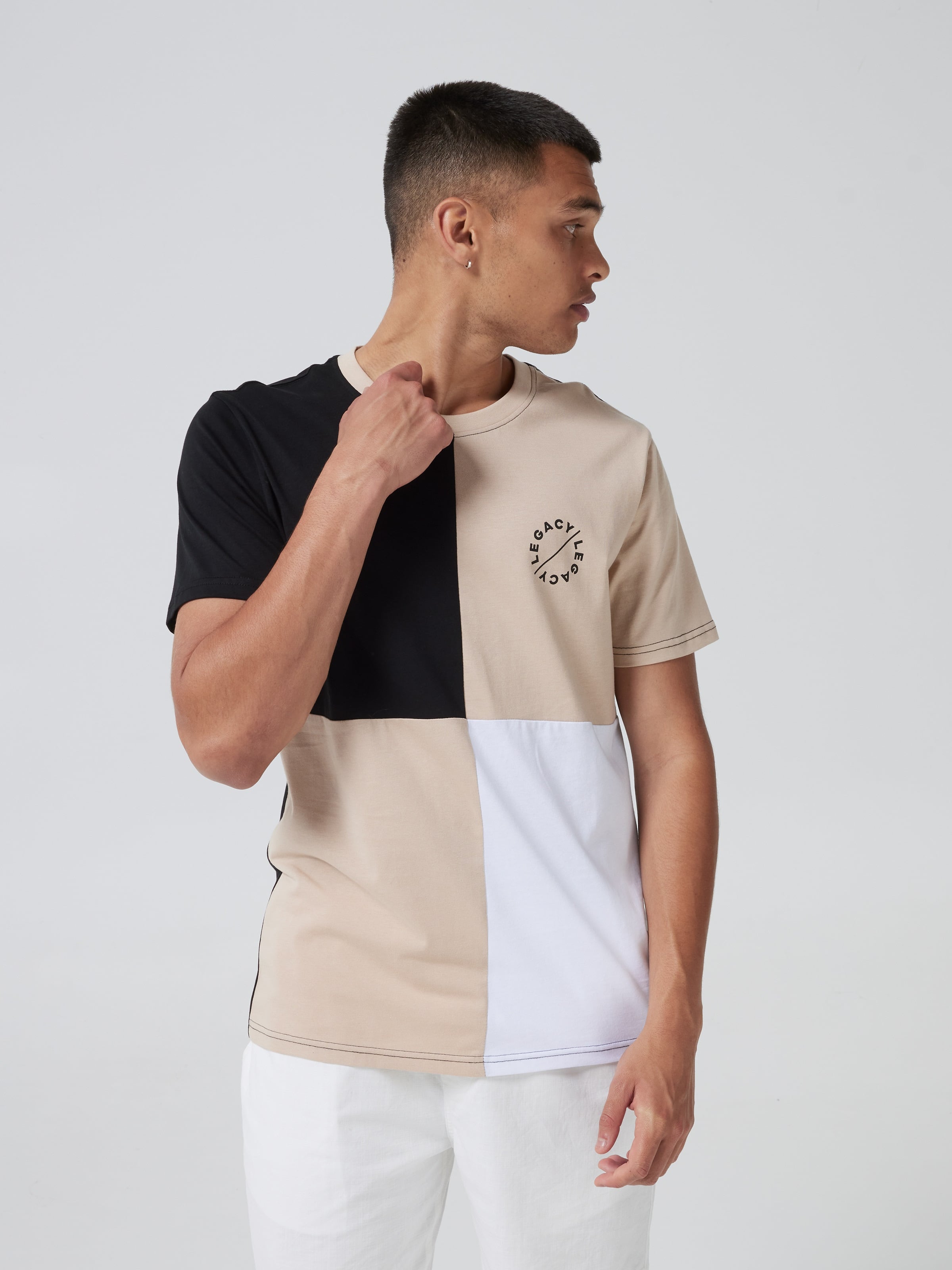 Splice Legacy Short Sleeve Tee