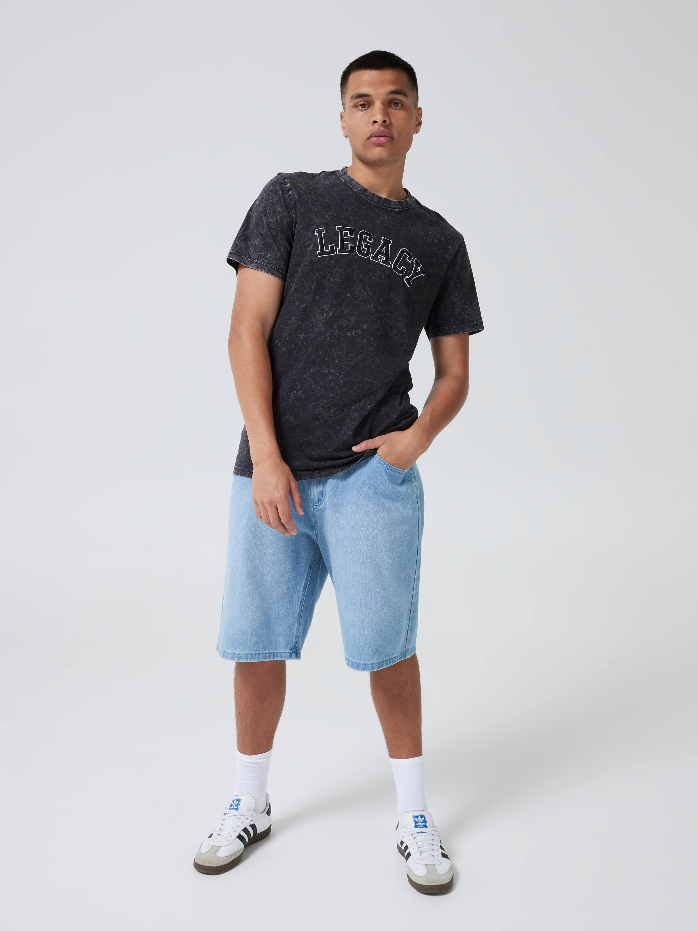 Embroidered Legacy Short Sleeve Tee