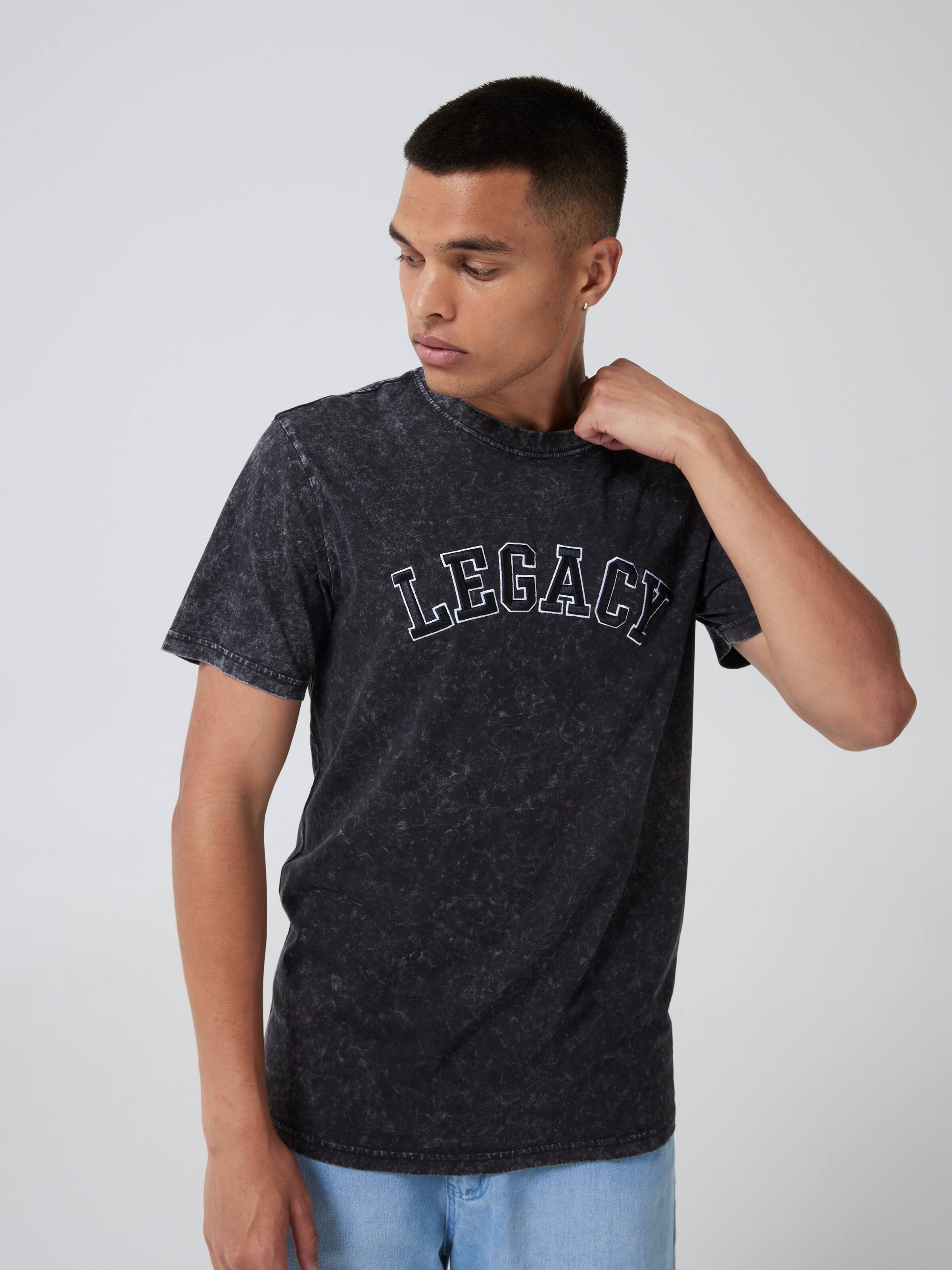 Embroidered Legacy Short Sleeve Tee